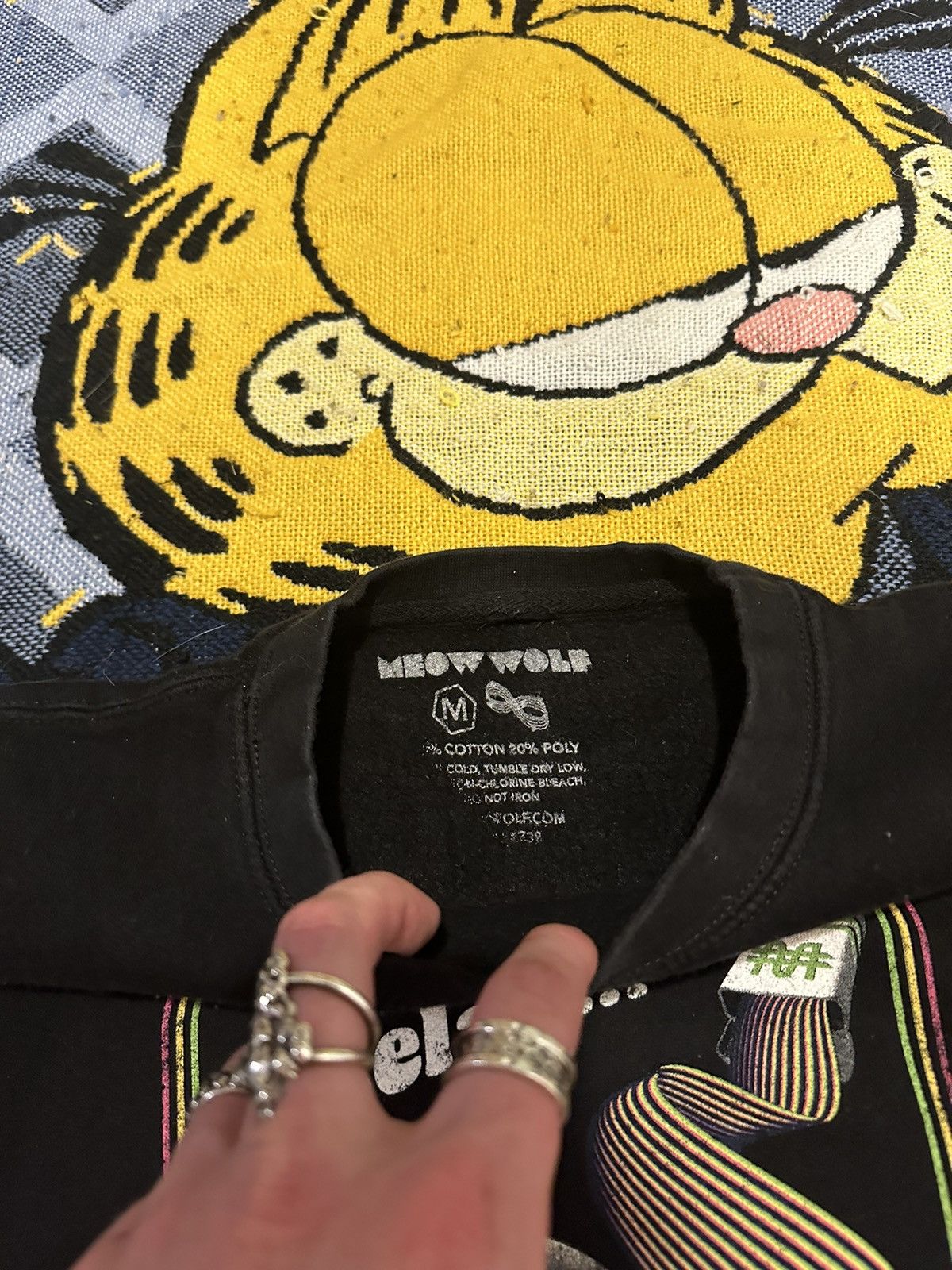 Other Vintage Y2K Meow Wolf Denver Sweater Sweatshirt Size US M / EU 48-50 / 2 - 3 Thumbnail