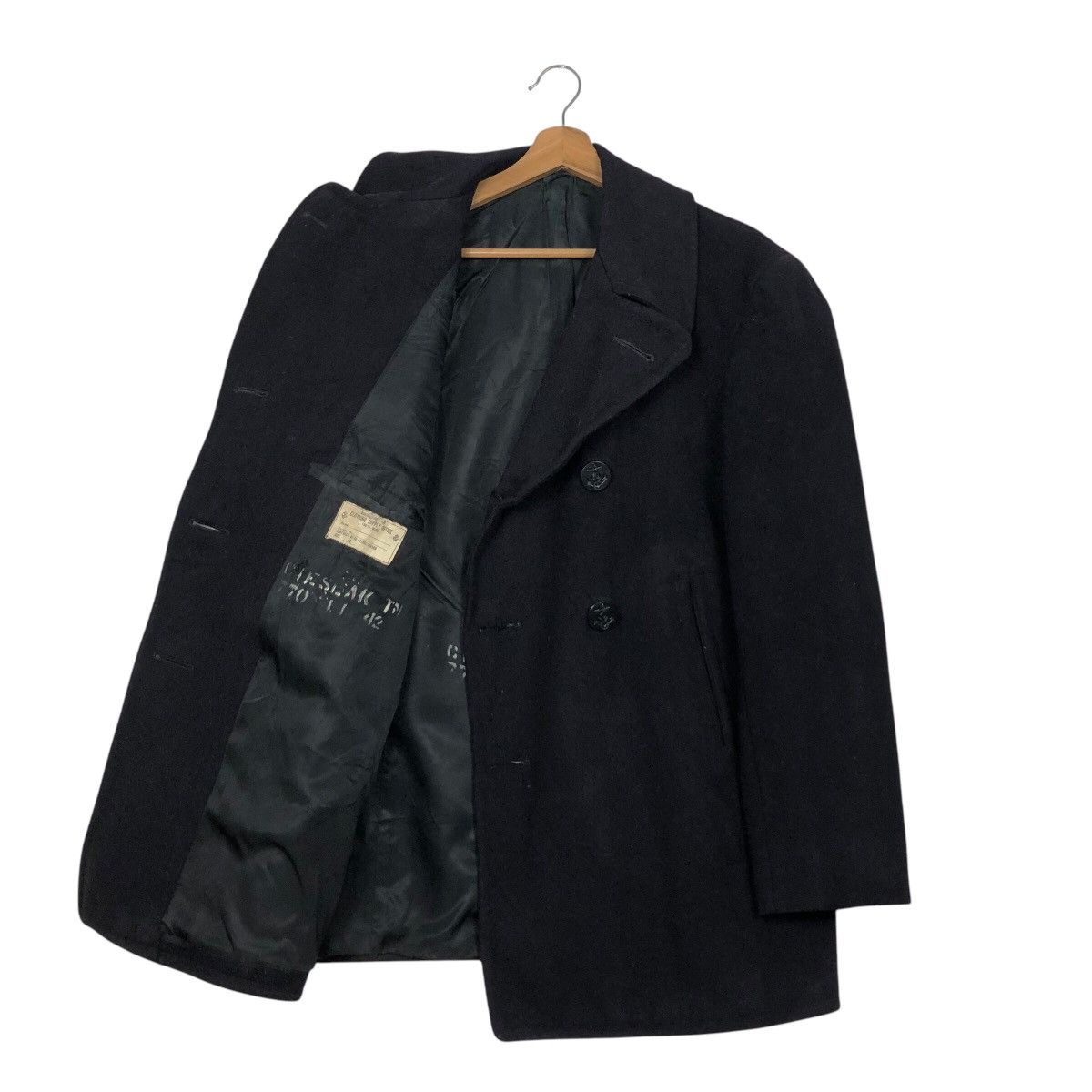 Vintage Clothing Supply Office Vintage 40-50s Military Wool Army Us Size US M / EU 48-50 / 2 - 11 Thumbnail