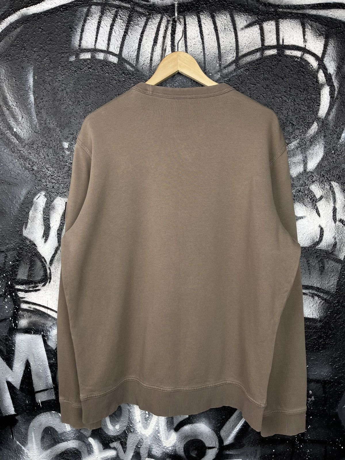 Hugo Boss Hugo Boss Light Brown Basic Sweatshirt Men’s Size XL Size US XL / EU 56 / 4 - 5 Thumbnail