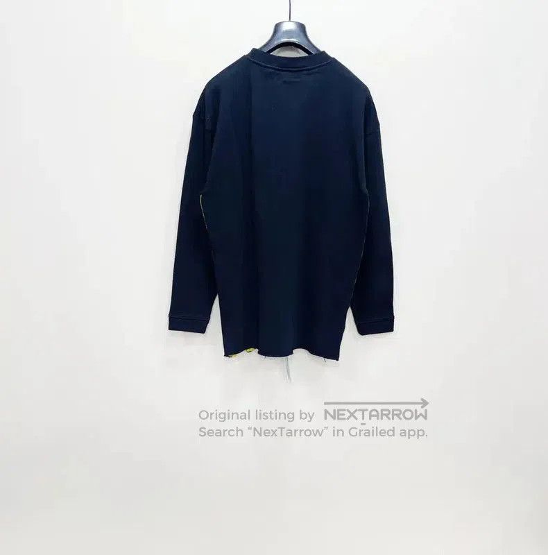 Off-White Off-White Navy Long Sleeve Sweatshirt for Men . Size US XS / EU 42 / 0 - 2 Thumbnail