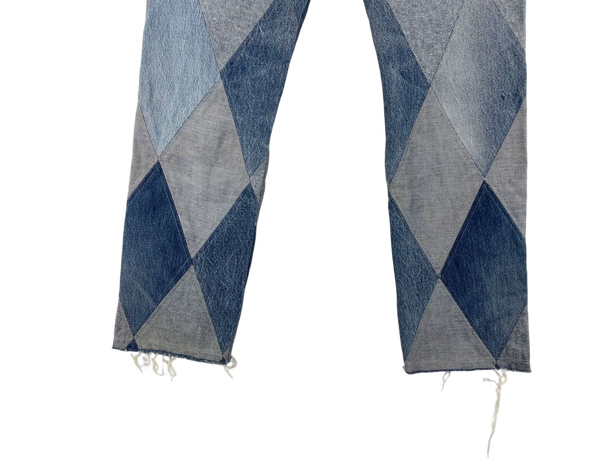 Old Park Old Park Argyle Levis Remake Washed Jeans Size US 30 / EU 46 - 4 Thumbnail
