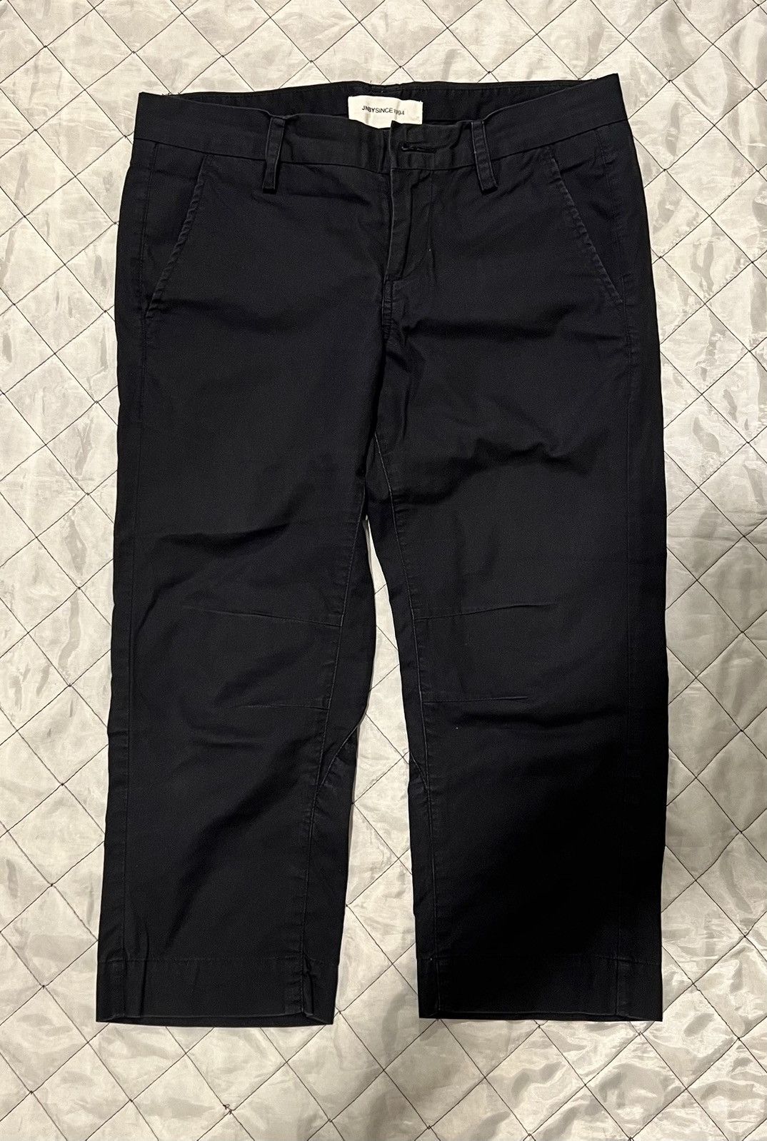 Other JNBY Since 1994 Black Structured Cotton Pants Size 28" / US 6 / IT 42 - 1 Thumbnail