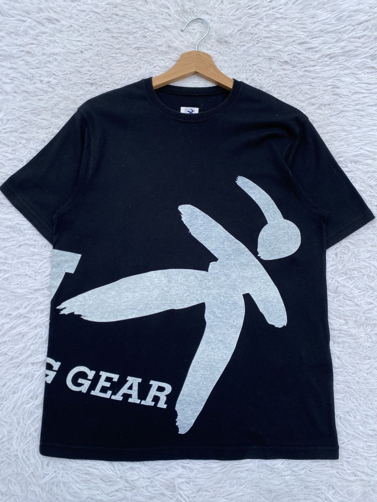 Hai Sporting Gear Rare Vtg Big Logo Hai Sporting Gear by Issey Miyake Tshirt Size US M / EU 48-50 / 2 - 1 Thumbnail