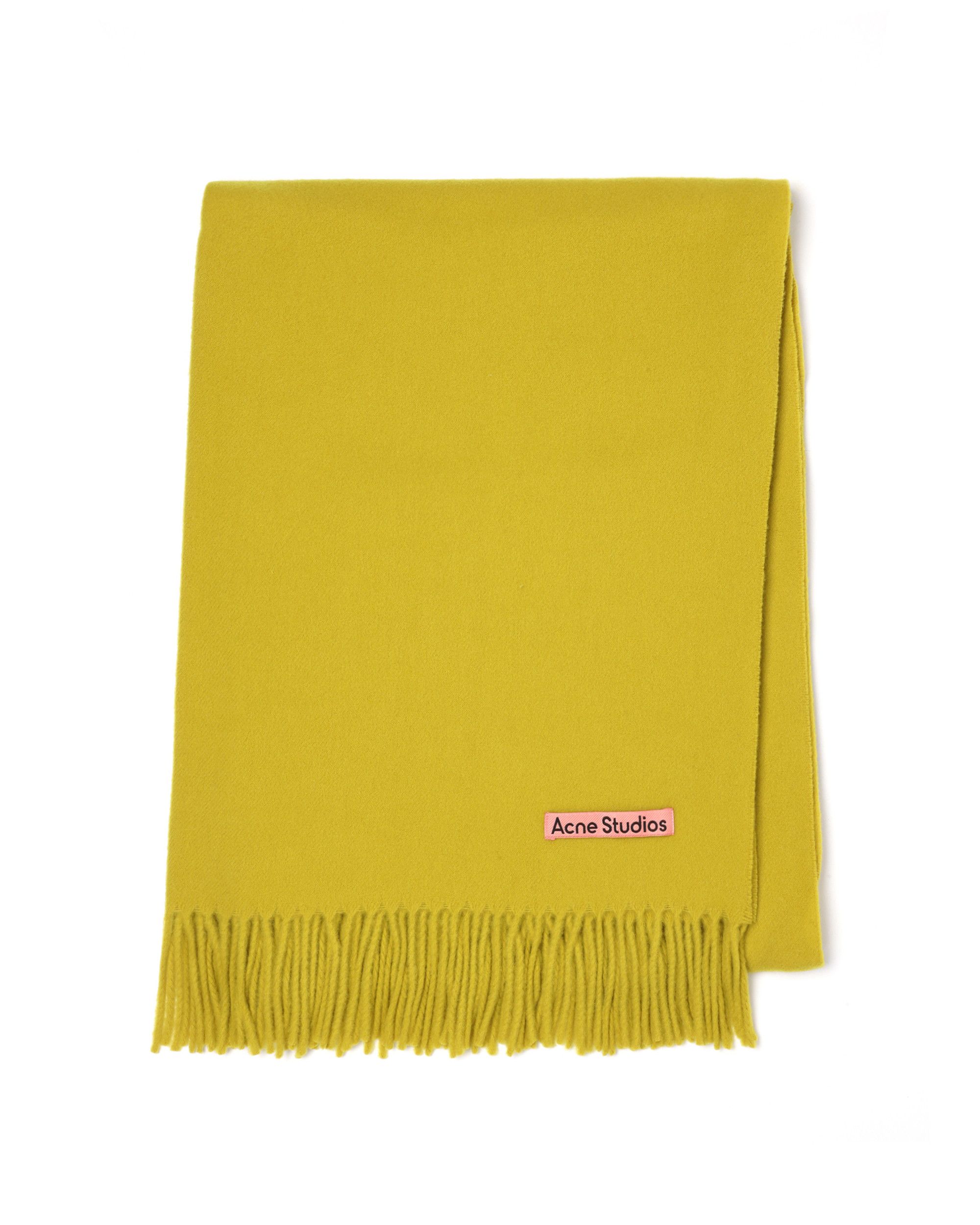 Acne Studios Acne Studios Fringe Pendant Ornament Fur Fleece Scarf Size ONE SIZE - 1 Thumbnail