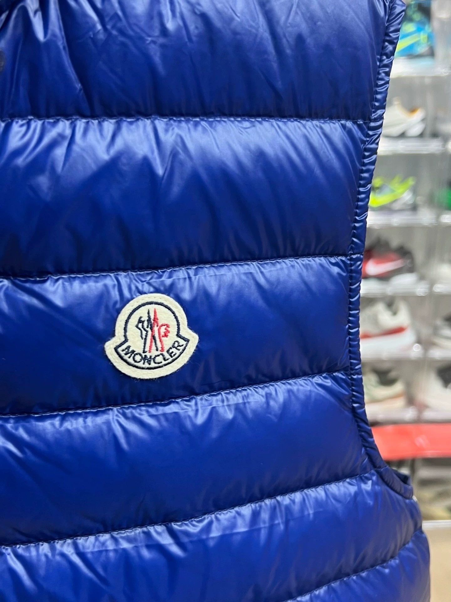 Moncler moncler blue hooded down vest size 6 Size US XXL / EU 58 / 5 - 3 Thumbnail