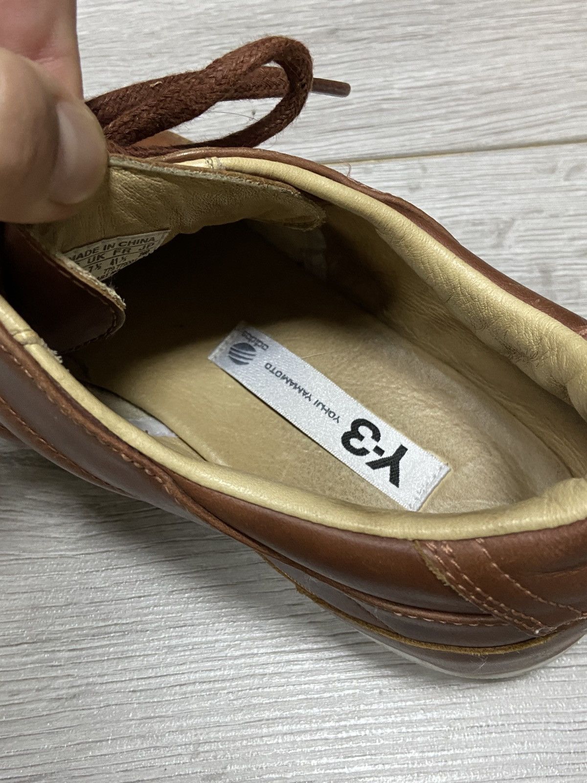 Y-3 Y-3 RARE Yohji Yamamoto x Adidas sneakers Size US 8 / EU 41 - 14 Thumbnail