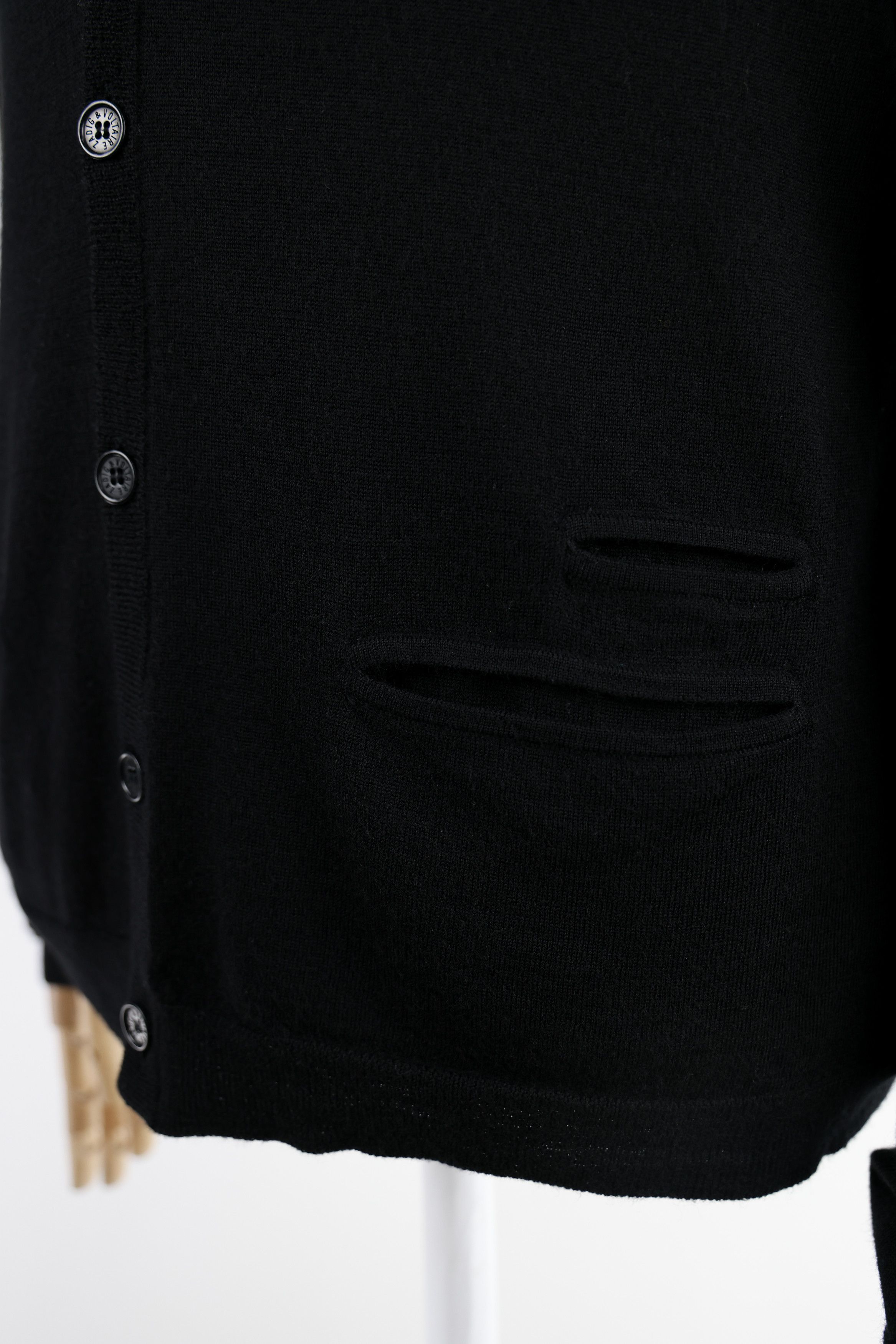 Zadig & Voltaire ZADIG & VOLTAIRE Wool cardigan Size US L / EU 52-54 / 3 - 5 Thumbnail