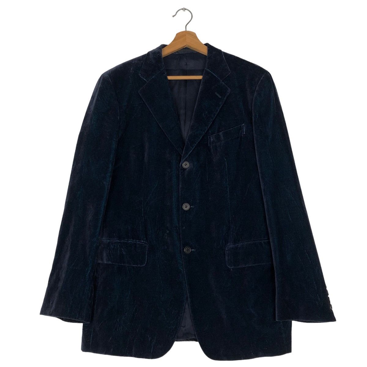 Vintage 🔥Vtg Velvet Jacket Double Breast Paul Smith London Size US M / EU 48-50 / 2 - 1 Thumbnail