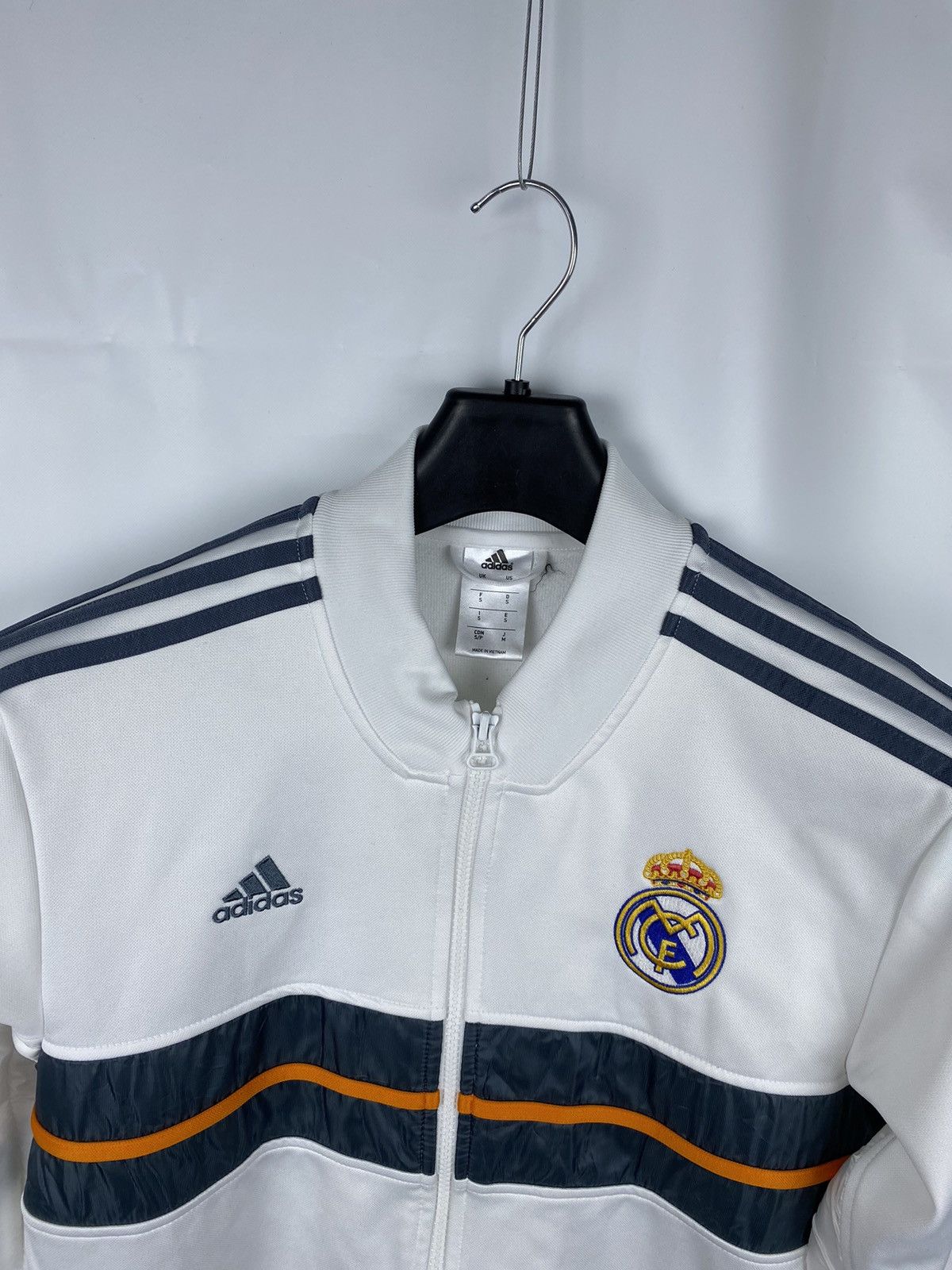 Adidas Adidas Real Madrid Espania Soccer Football Track Jacket Size US S / EU 44-46 / 1 - 3 Thumbnail
