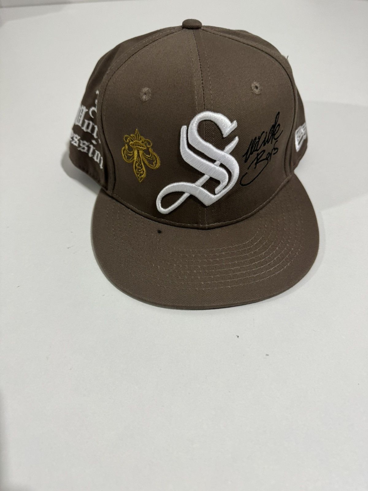 G59 Records New world depression fitted hat Size ONE SIZE - 1 Thumbnail