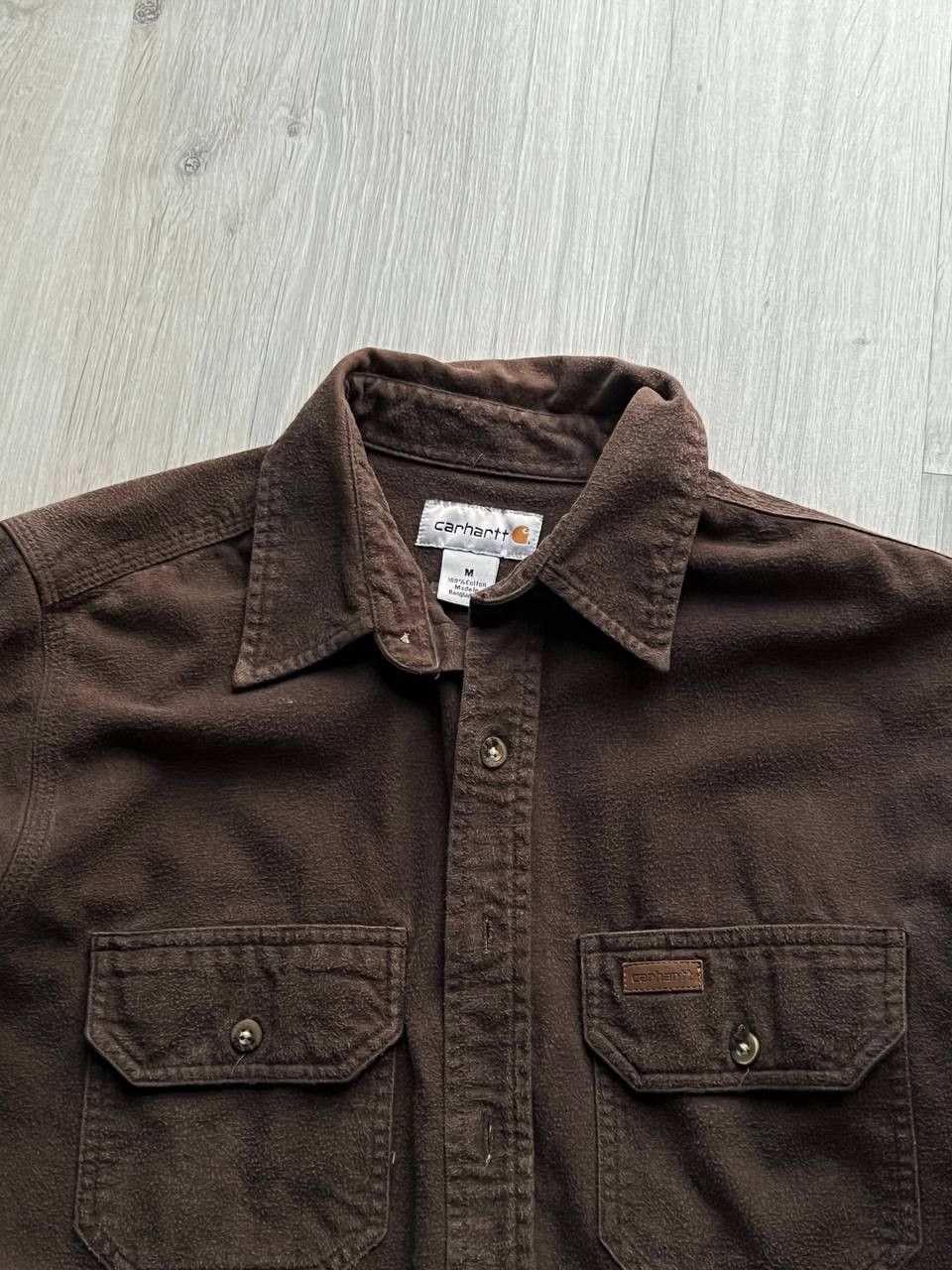 Carhartt Vintage Carhartt Shirt button Up Jacket Size US M / EU 48-50 / 2 - 2 Thumbnail