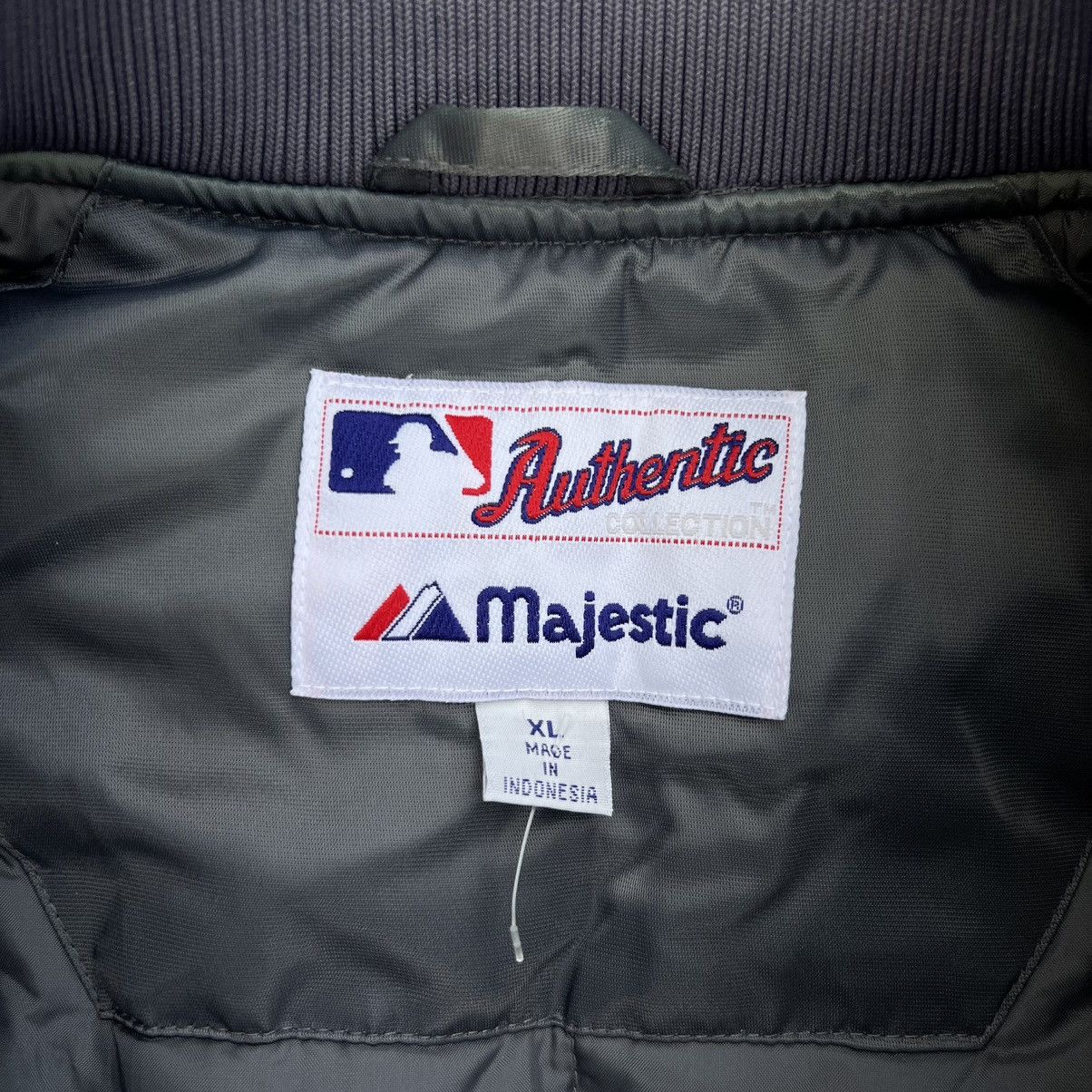 Majestic 00’s LA Dodgers Varsity Quilt Lined Jackets Size US XL / EU 56 / 4 - 4 Thumbnail