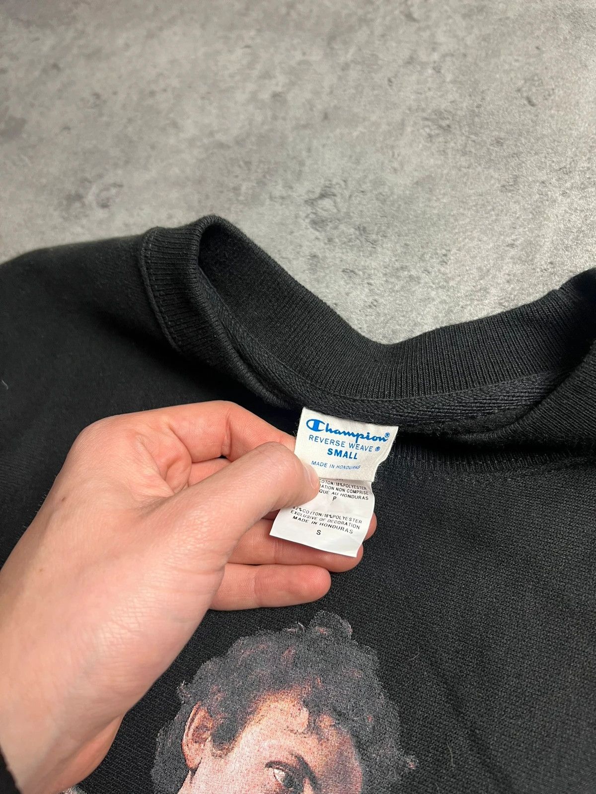Westside gunn pray for paris merch crewneck champion