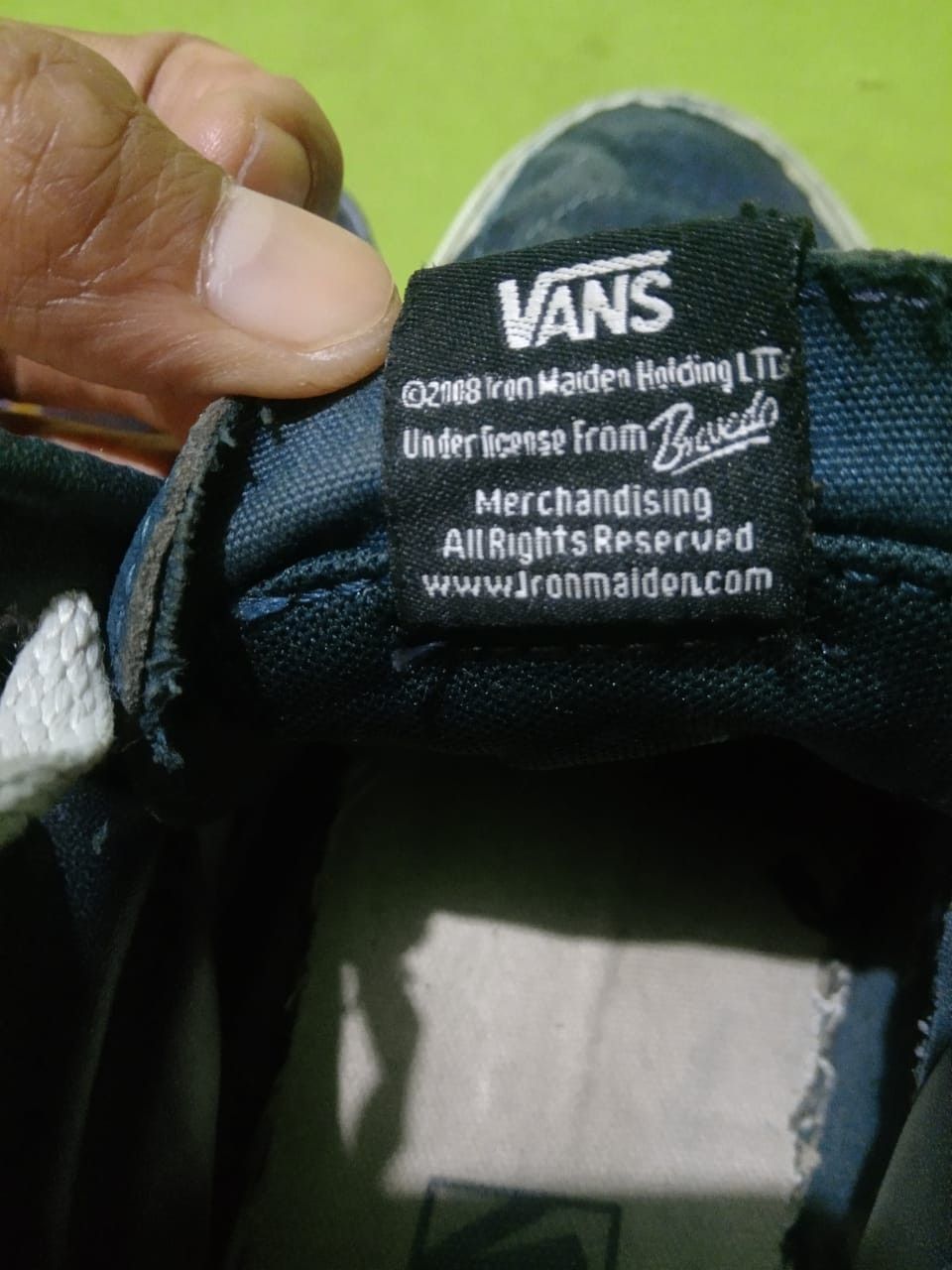 Iron Maiden × Vans Vans Sk8 Hi X Iron Maiden Size US 9 / EU 42 - 7 Thumbnail