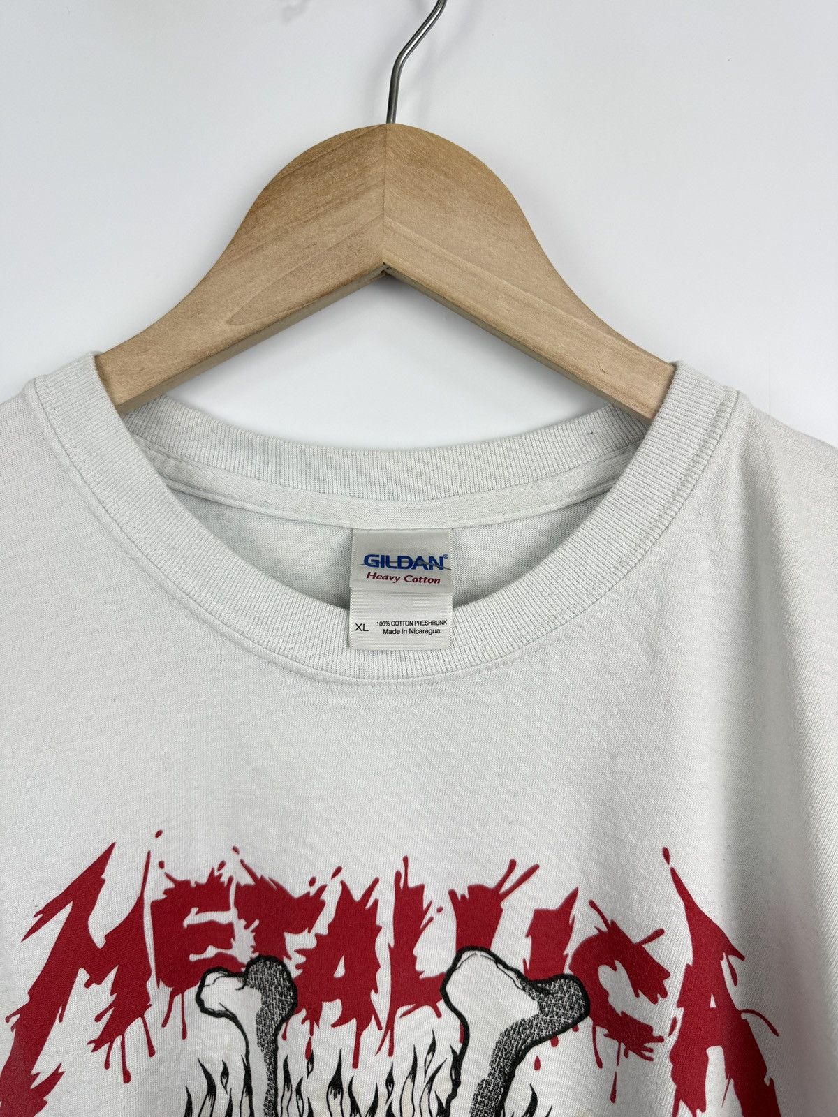 Metallica 🇺🇸 Vtg Y2K Metallica Soon You’ll Please Their Appetite T-Shir Size US XL / EU 56 / 4 - 6 Thumbnail