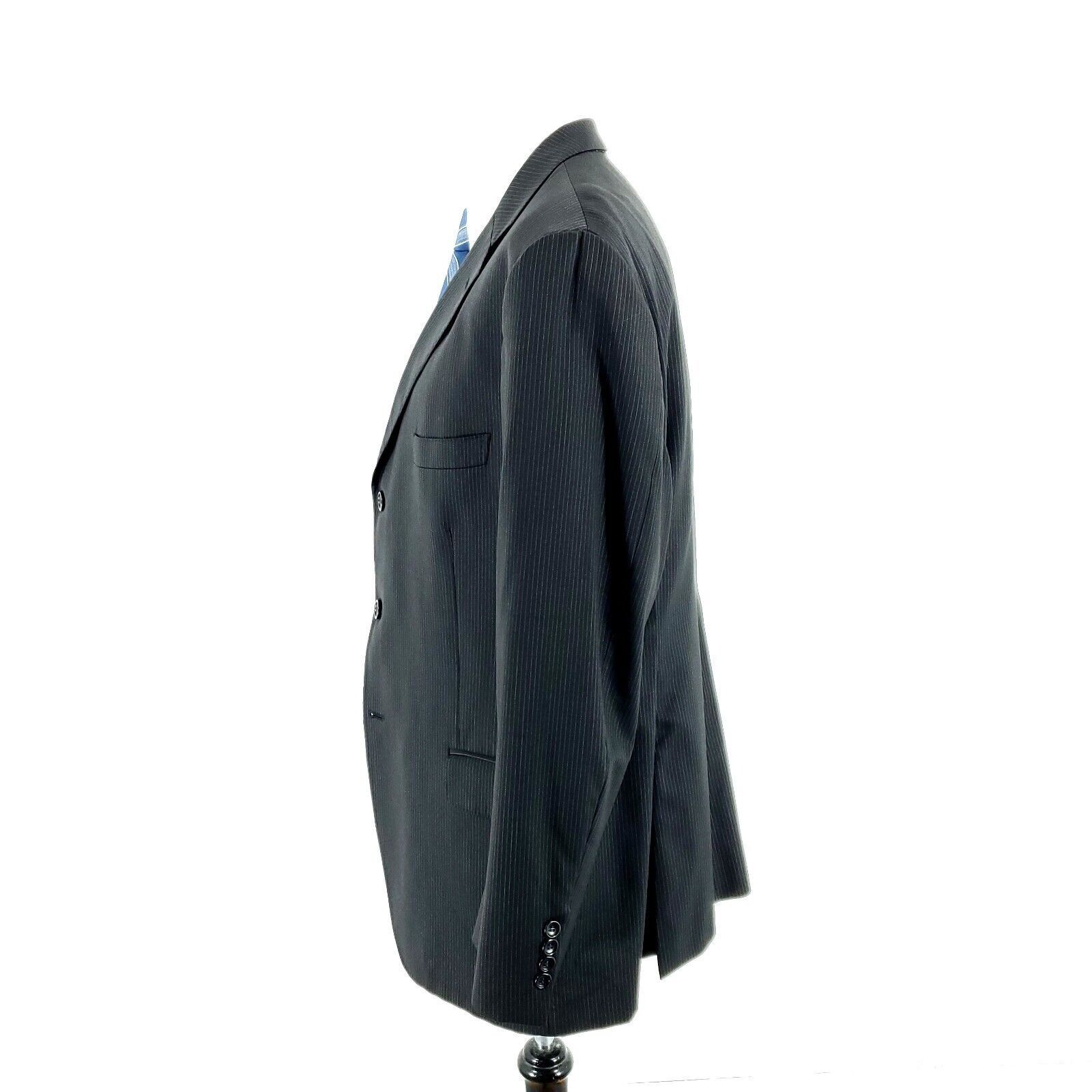 Brooks Brothers Brooks Brothers 1818 Regent Wool 3 Button Suit Jacket 42R Gr Size 42R - 4 Thumbnail
