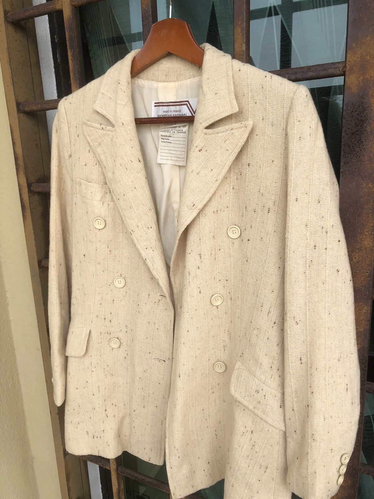 Valentino Valentino Garavani Laine Size XXS / US 00 / IT 34 - 3 Thumbnail