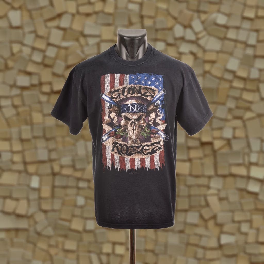 Fruit Of The Loom Fruit of the Loom Guns N' Roses Vintage 2006 Bravado T-Shirt Tee Size M Black Mens Shirt Vintage 2006 Guns N' Roses Bravado T-Shirt Tee M Black Nike? Size US M / EU 48-50 / 2 - 1 Thumbnail