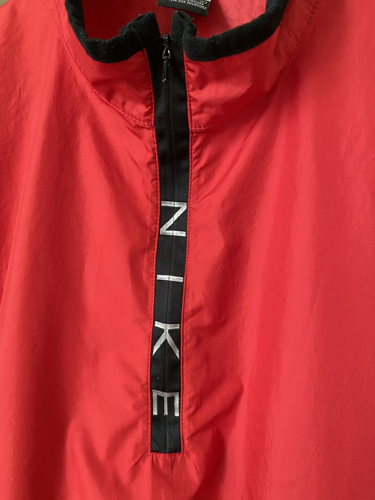 Nike × Vintage Vintage 80's Nike half zipper design anorak two pocket Size US M / EU 48-50 / 2 - 4 Thumbnail