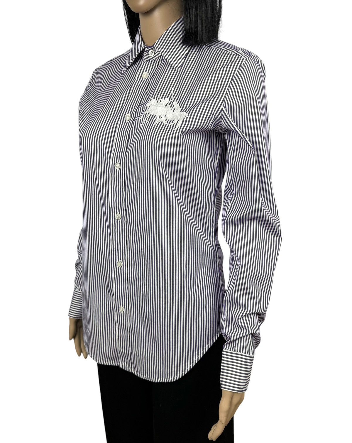 Ralph Lauren Sport Ralph Lauren Sport Cotton Shirt Button Up Logo Embroidered Size S / US 4 / IT 40 - 4 Thumbnail