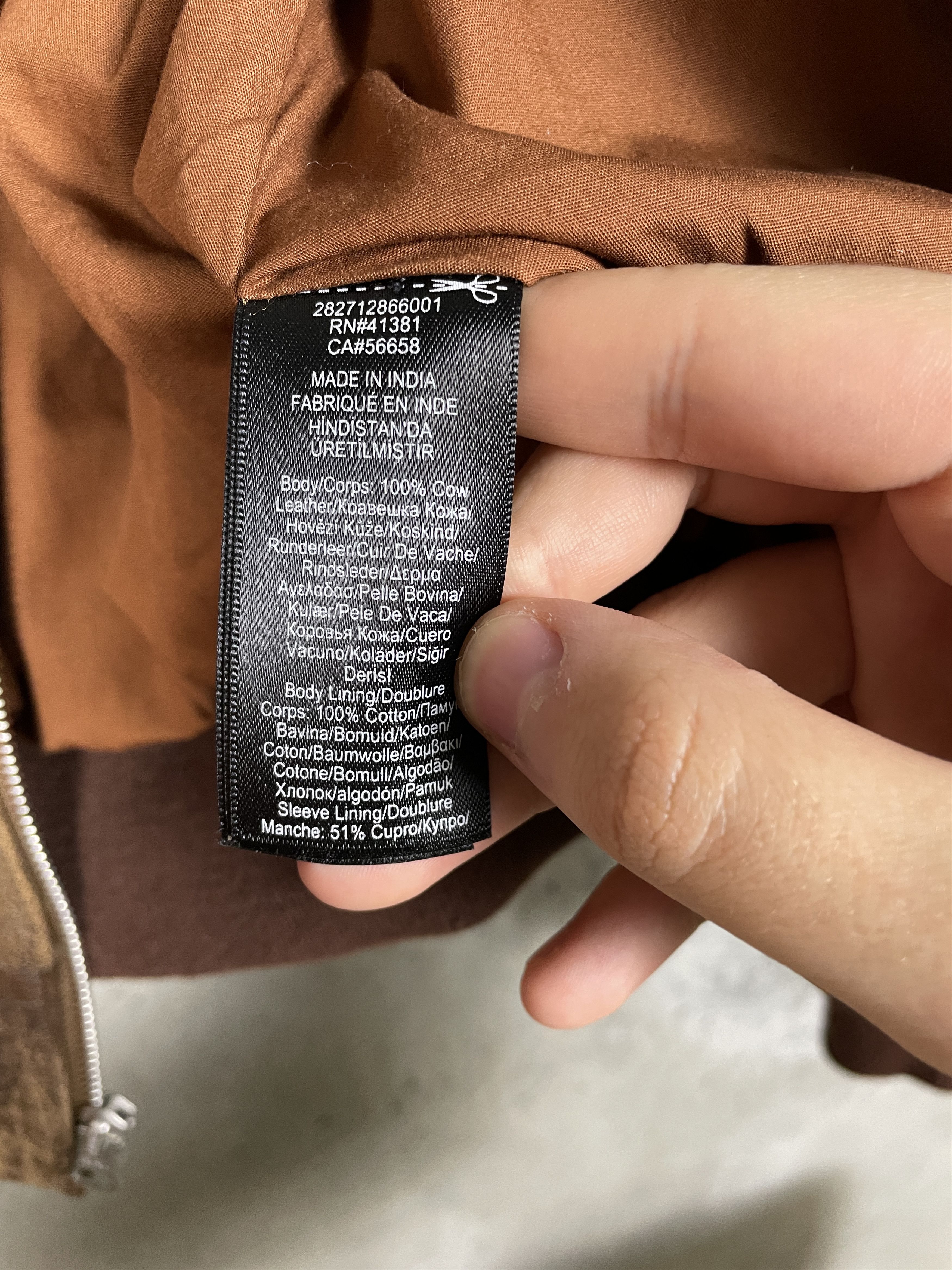 RRL Ralph Lauren $2400 RRL Ralph Lauren Campbell A-2 Leather Jacket double rl Size XS / US 0-2 / IT 36-38 - 7 Thumbnail