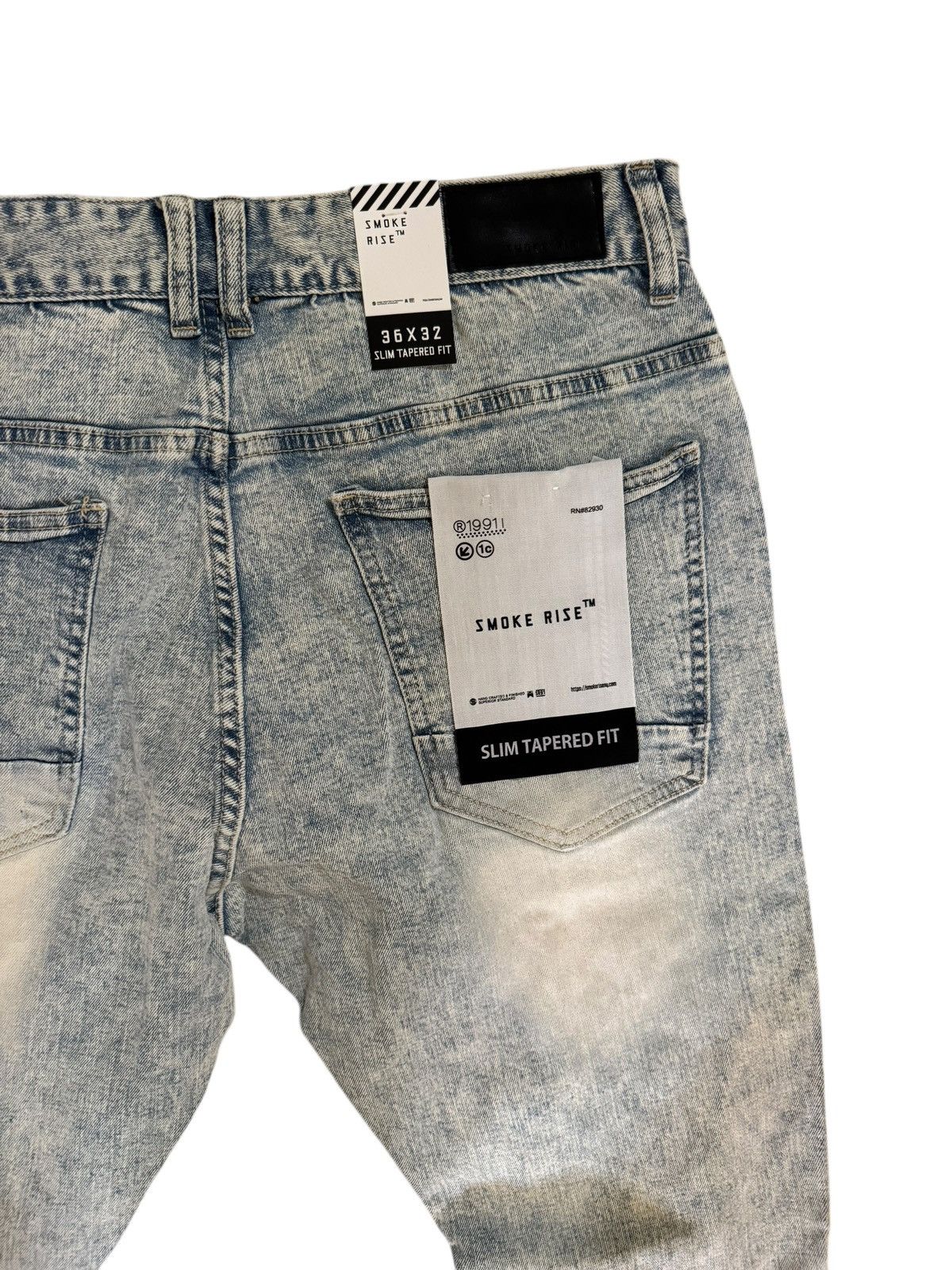 Smoke Rise Slim fit jeans Size US 36 / EU 52 - 5 Thumbnail