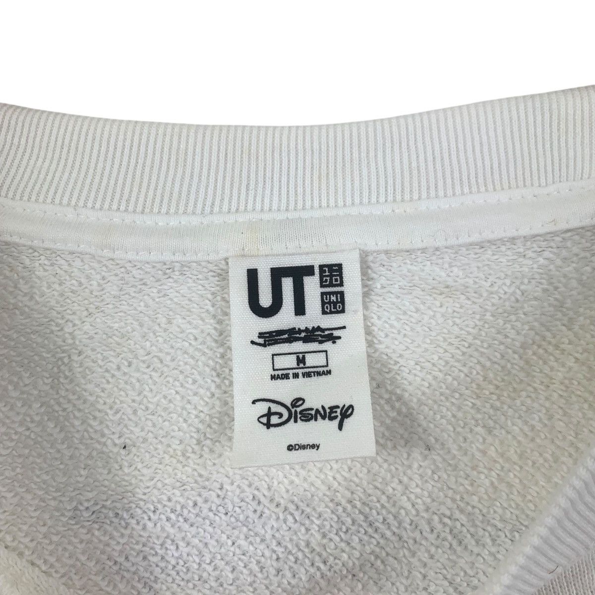 Uniqlo Vintage UNIQLO MICKY MOUSE Crewneck Pullover Sweatshirt Size US M / EU 48-50 / 2 - 3 Thumbnail