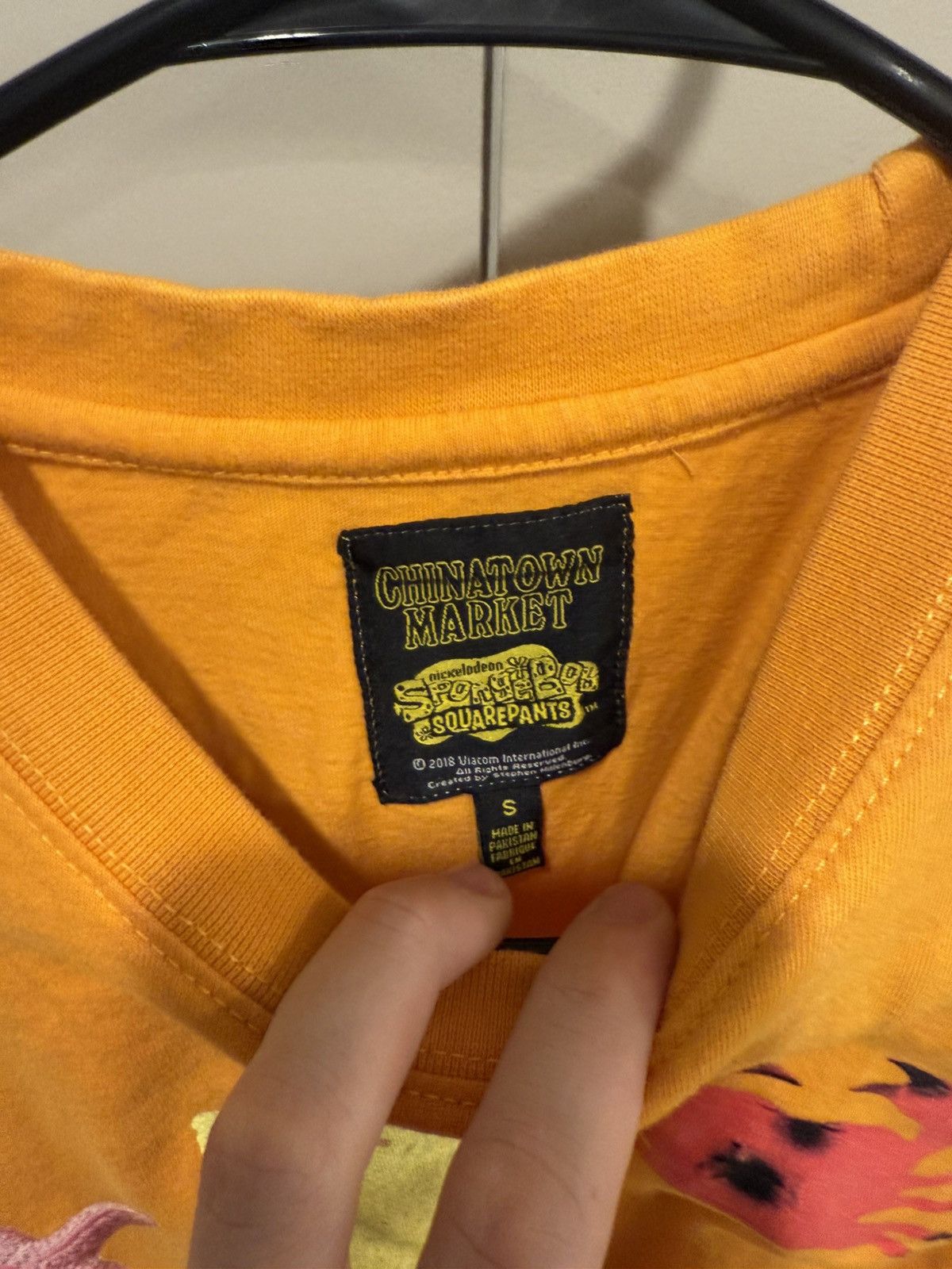 Market Chinatown market spongebob t shirt Size US S / EU 44-46 / 1 - 3 Thumbnail