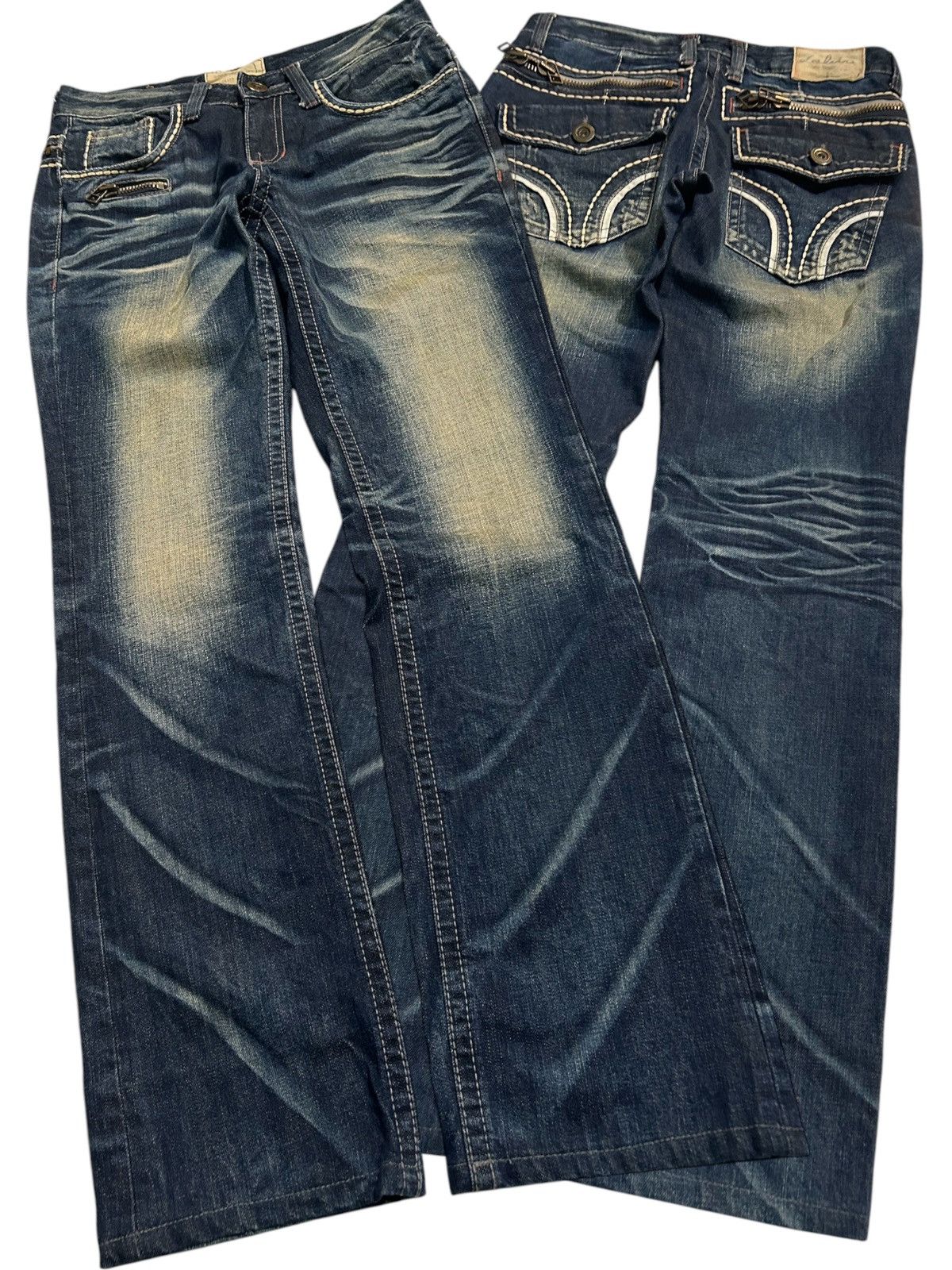 Japanese Brand × Kapital × Vintage Rusty Lolita Japanese Denim Jeans Denim Faded Size US 29 - 1 Thumbnail