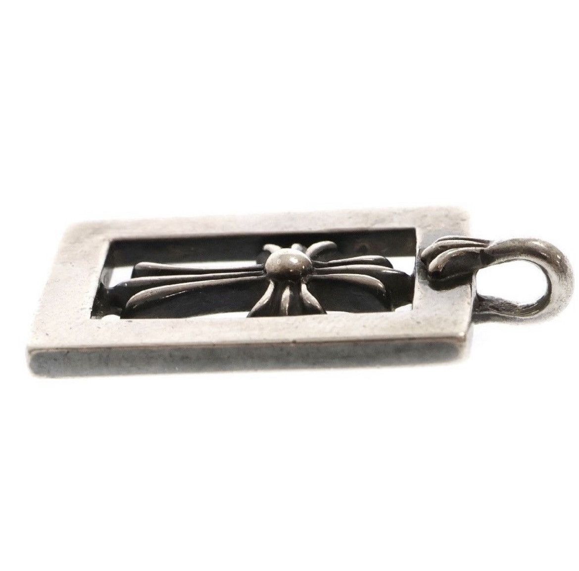 Chrome Hearts Chrome Hearts Framed Open Baby Fat Pendant Size ONE SIZE - 3 Thumbnail