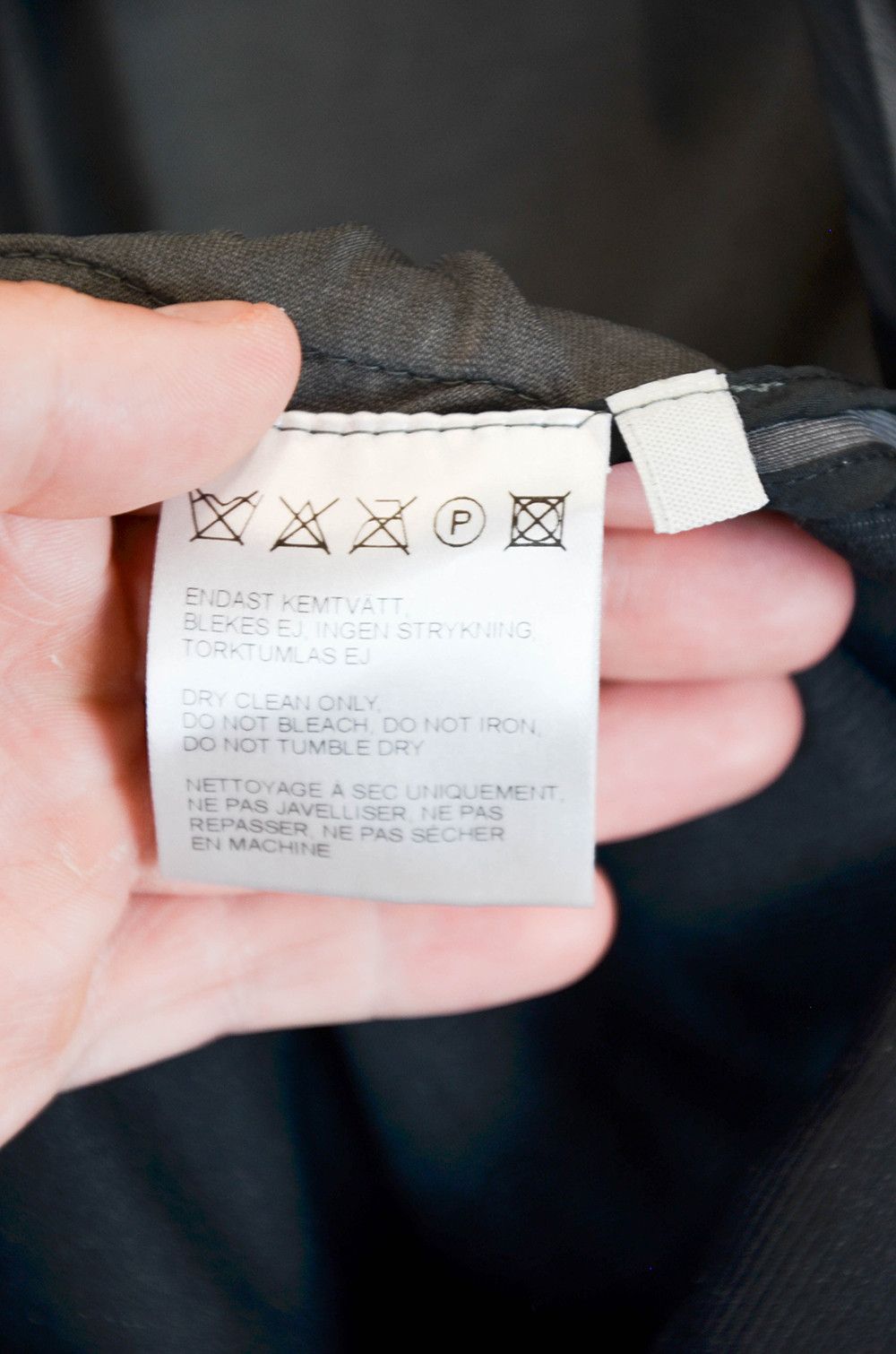 Acne Studios Acne Studios Baby Jersey Long Grey Vest – Size 38 Size XS / US 0-2 / IT 36-38 - 12 Thumbnail