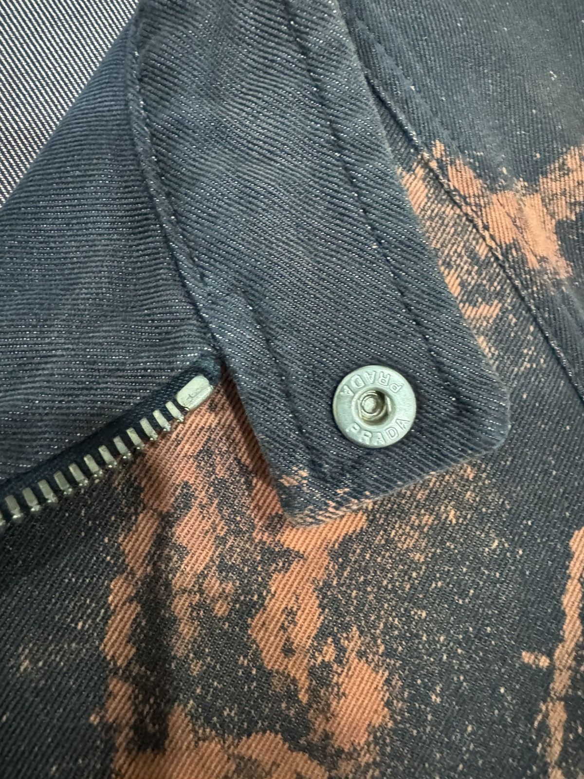 Prada PRADA - bleach rider jacket Size US L / EU 52-54 / 3 - 8 Thumbnail
