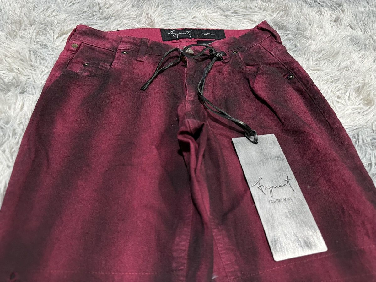 Fagassent Toshiki Aoki 🔥Archived Fagassent Toshiki Aoki Shotgun Distressed Denim Size US 26 / EU 42 - 6 Thumbnail