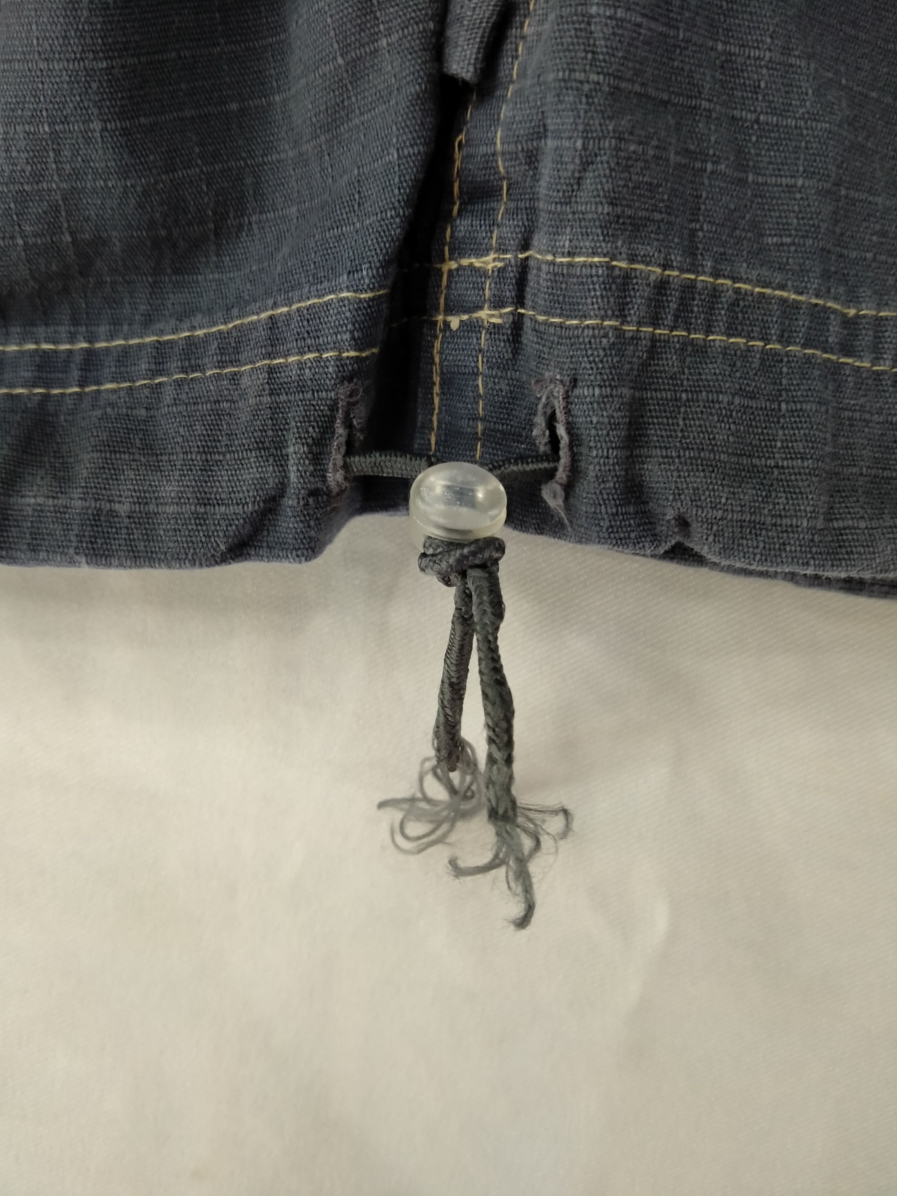 Japanese Brand Elastic Waist Japanese Brand Cargo Pocket Pants -CP115 Size US 26 / EU 42 - 11 Thumbnail