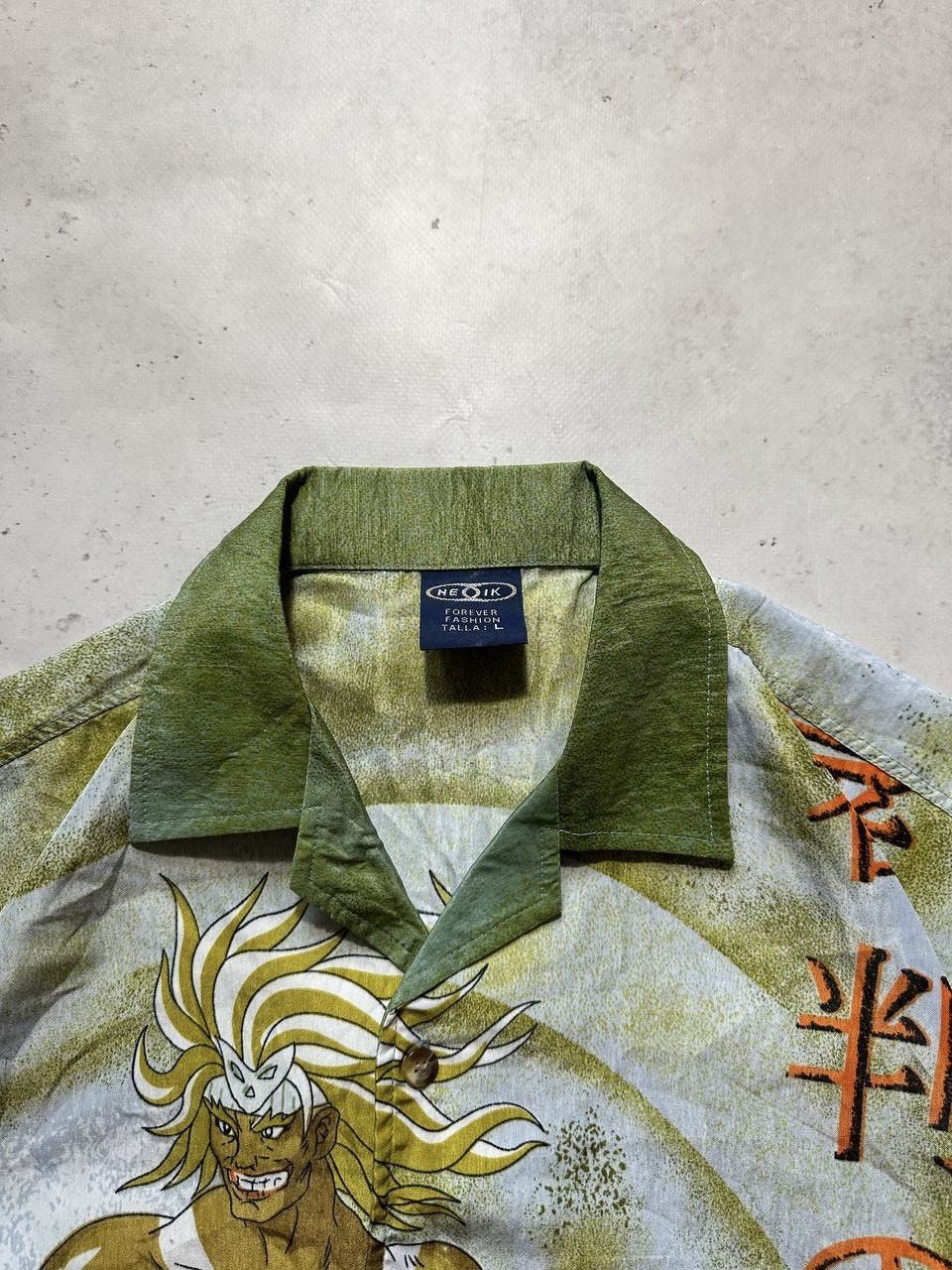 JNCO × Vintage Vintage JNCO Style Anime Overprint Shirt Y2K L Size US L / EU 52-54 / 3 - 4 Thumbnail
