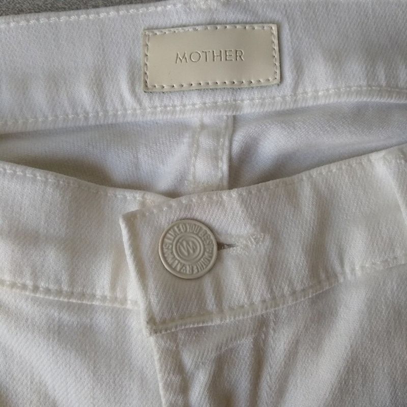 MOTHER MOTHER The Teaser Jeans in Sleeping Beauty 27 Size 27" / US 4 / IT 40 - 4 Thumbnail