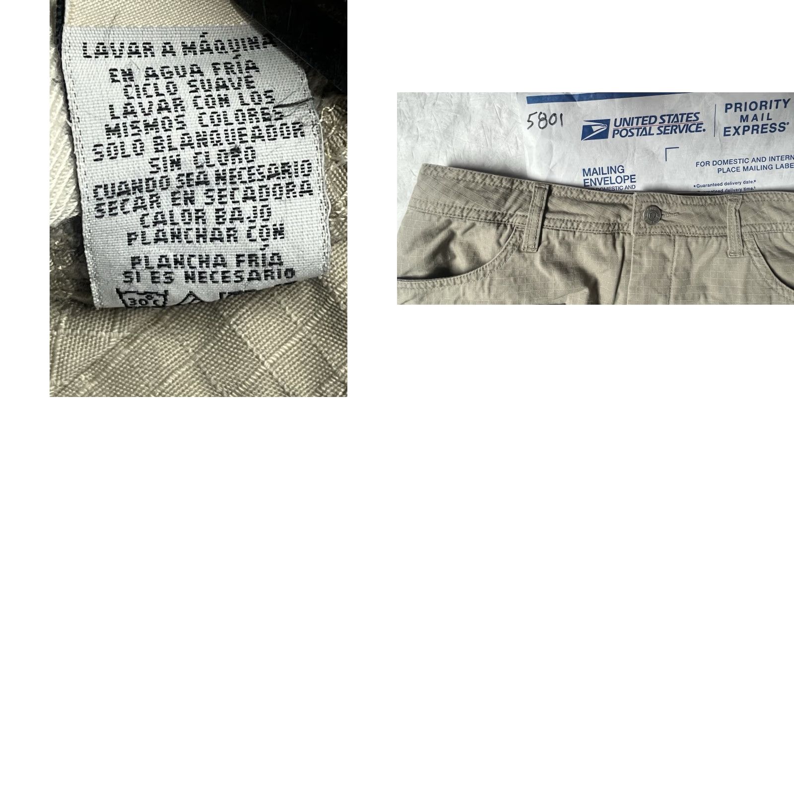 Ralph Lauren Ralph Lauren Polo Jeans Co Women’s Size 10 Midi Tan Beige 100% Cotton Skirt Size 32" / US 10 / IT 46 - 8 Thumbnail