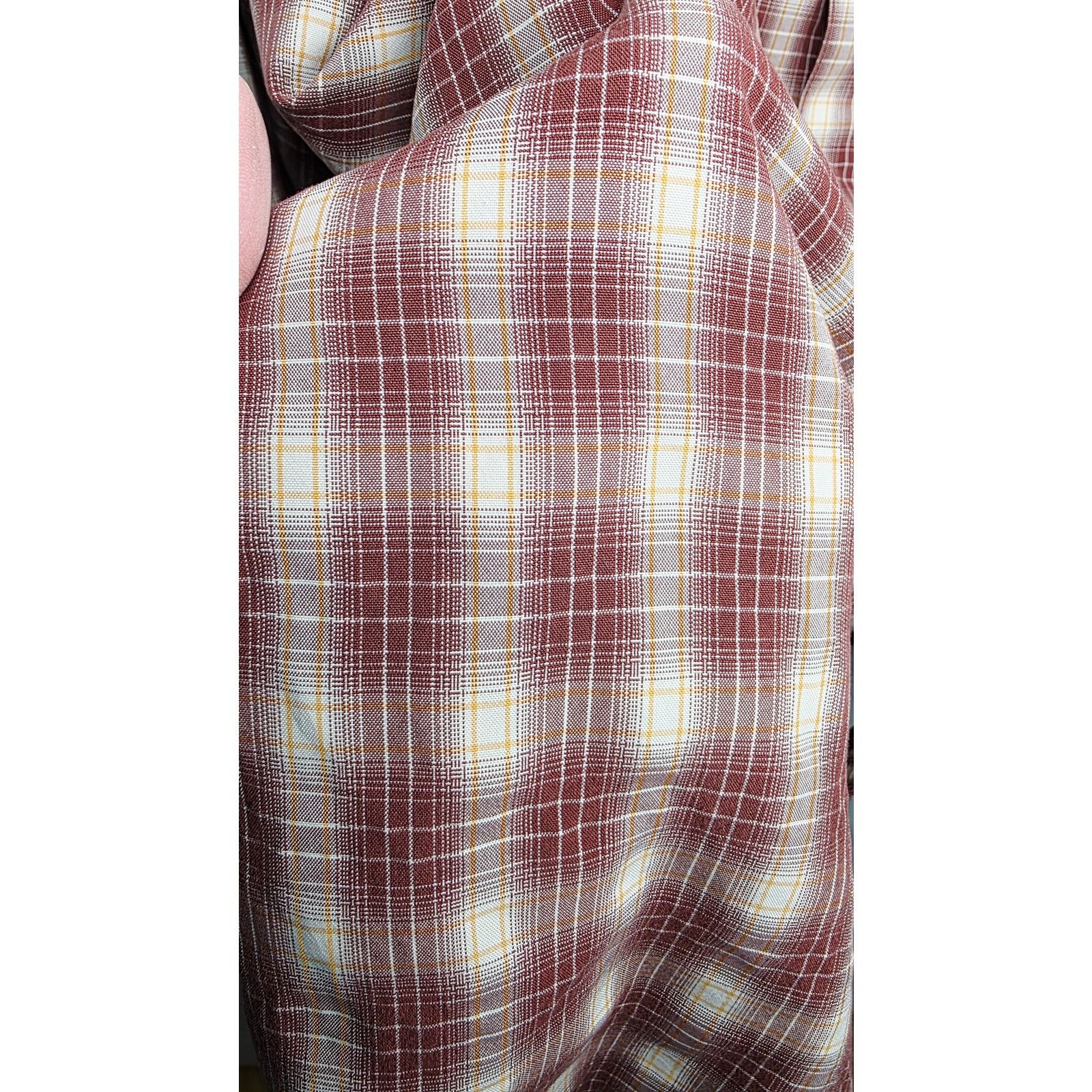 Columbia Columbia Omni Shield Brown Plaid Button Up Shirt Casual Size US XL / EU 56 / 4 - 6 Thumbnail