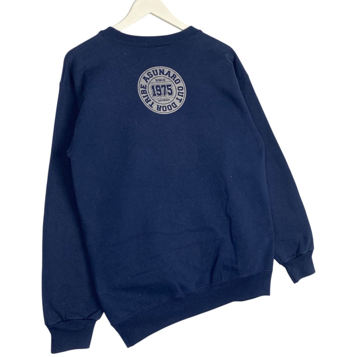 Vintage Vintage United Sport Crewneck Sweatshirt Navy Blue Size M Size US M / EU 48-50 / 2 - 8 Thumbnail