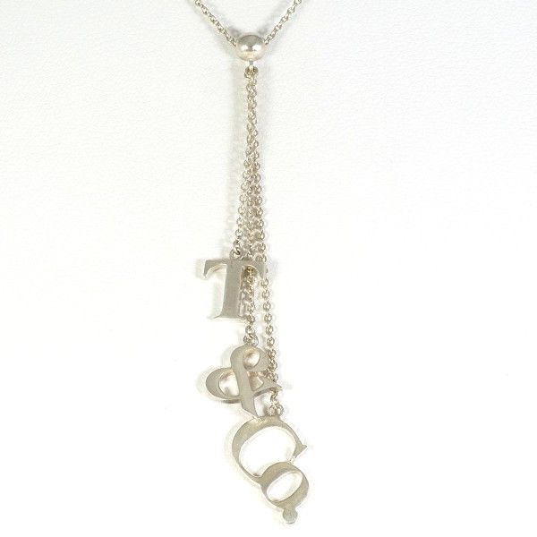 Tiffany & Co. Tiffany & Co. Tiffany 925 Silver Necklace Metal Necklace Size ONE SIZE - 1 Thumbnail