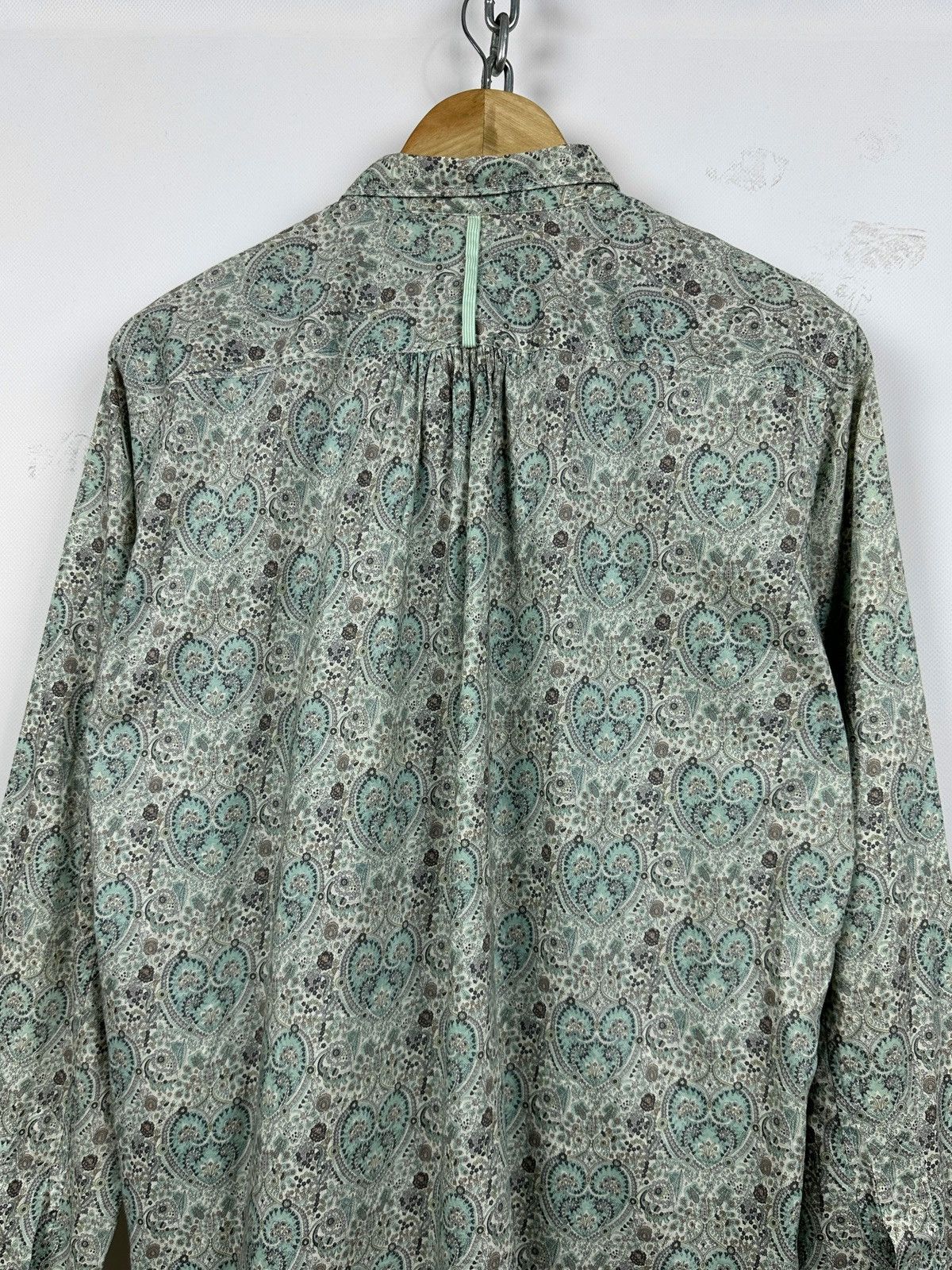 Junya Watanabe Comme des Garçons Junya Watanabe MAN Paisley Button Up Shirt Size US L / EU 52-54 / 3 - 18 Thumbnail