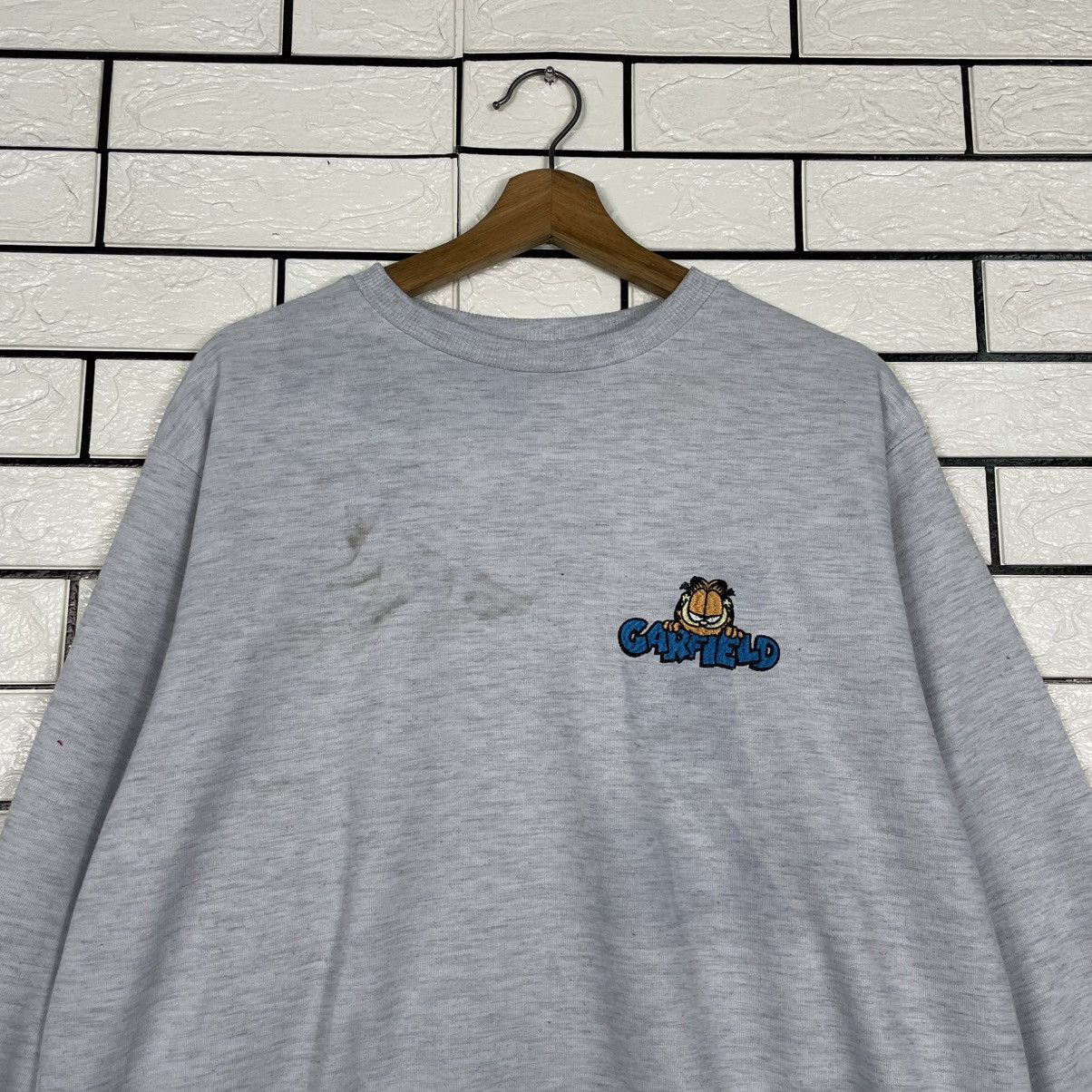 Other Garfield Crewneck Sweatshirt Size US M / EU 48-50 / 2 - 2 Thumbnail