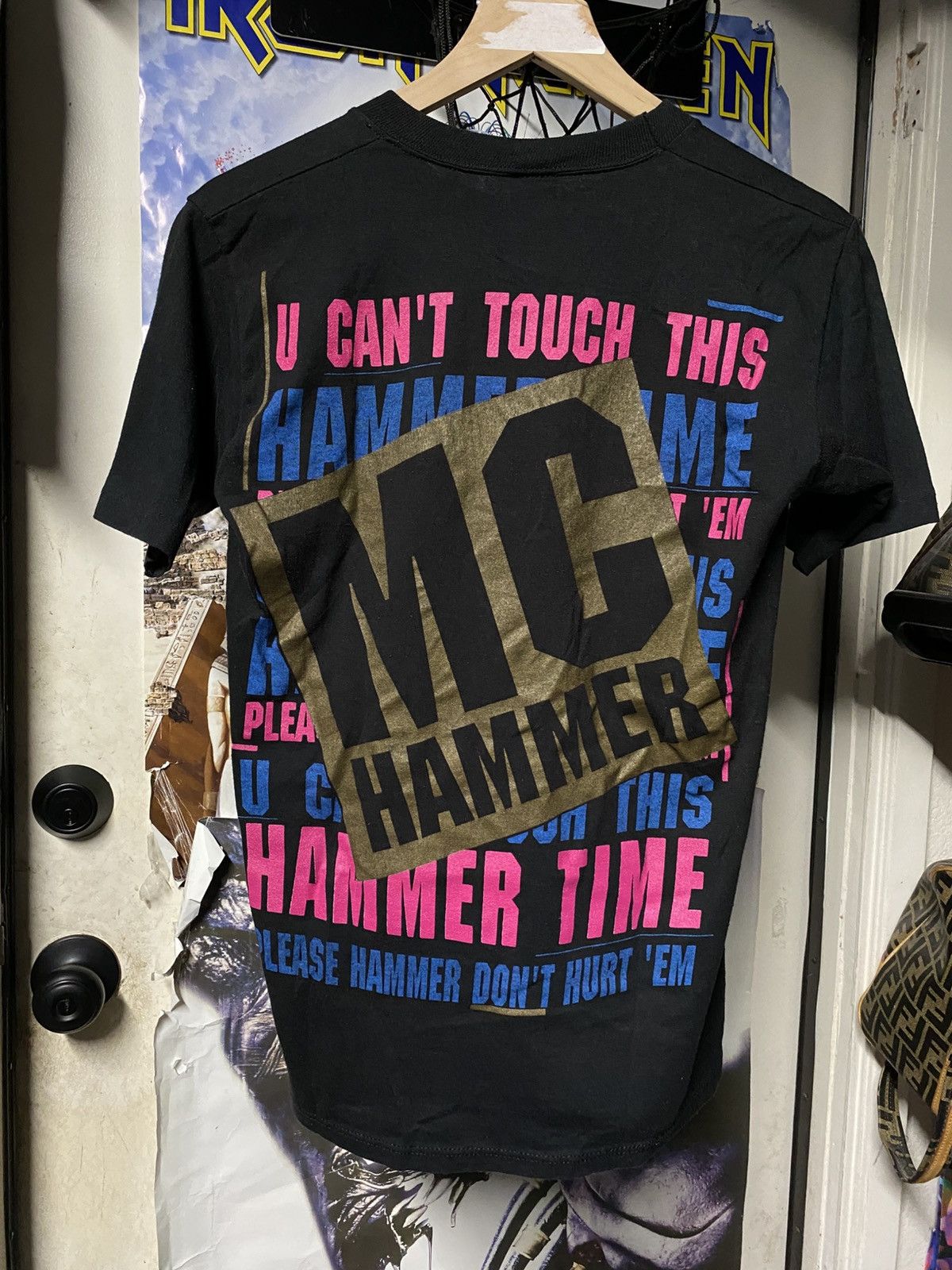 Band Tees Vintage 1991 MC Hammer Rap Tour T-Shirt Small Size US S / EU 44-46 / 1 - 2 Thumbnail