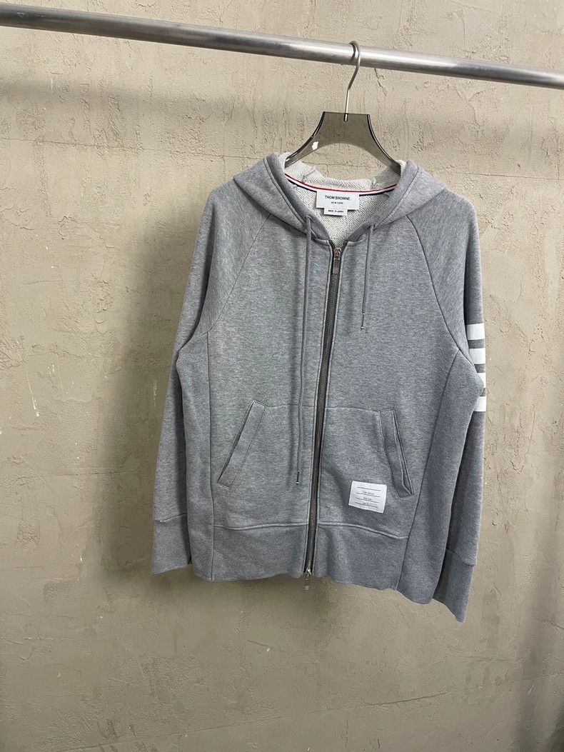 Thom Browne Thom Browne size2 A trench coat with a hood Size US M / EU 48-50 / 2 - 1 Thumbnail