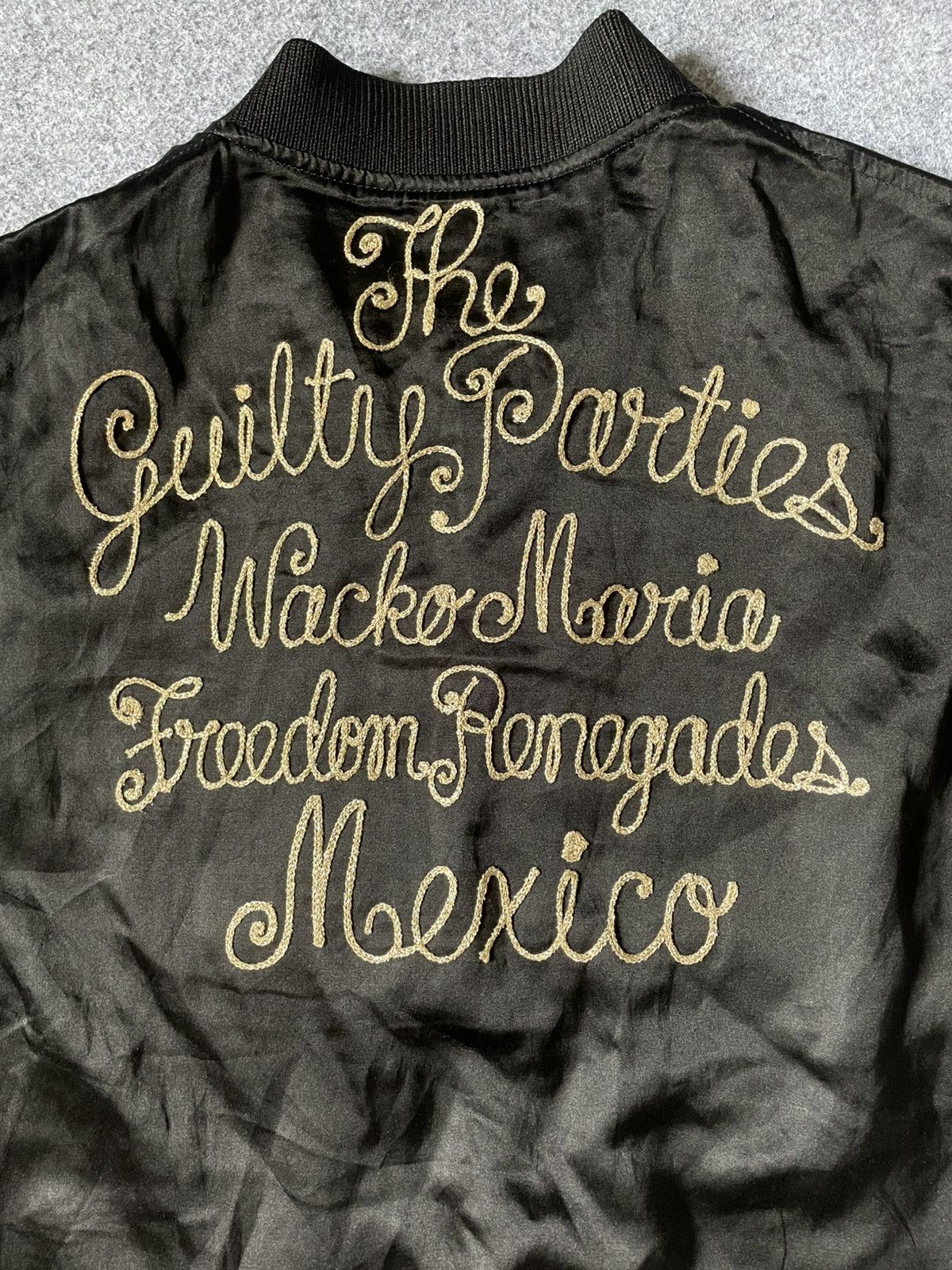 Wacko Maria Wacko Maria Guilty Parties Bomber Jacket (Made in Japan) Size US M / EU 48-50 / 2 - 4 Thumbnail
