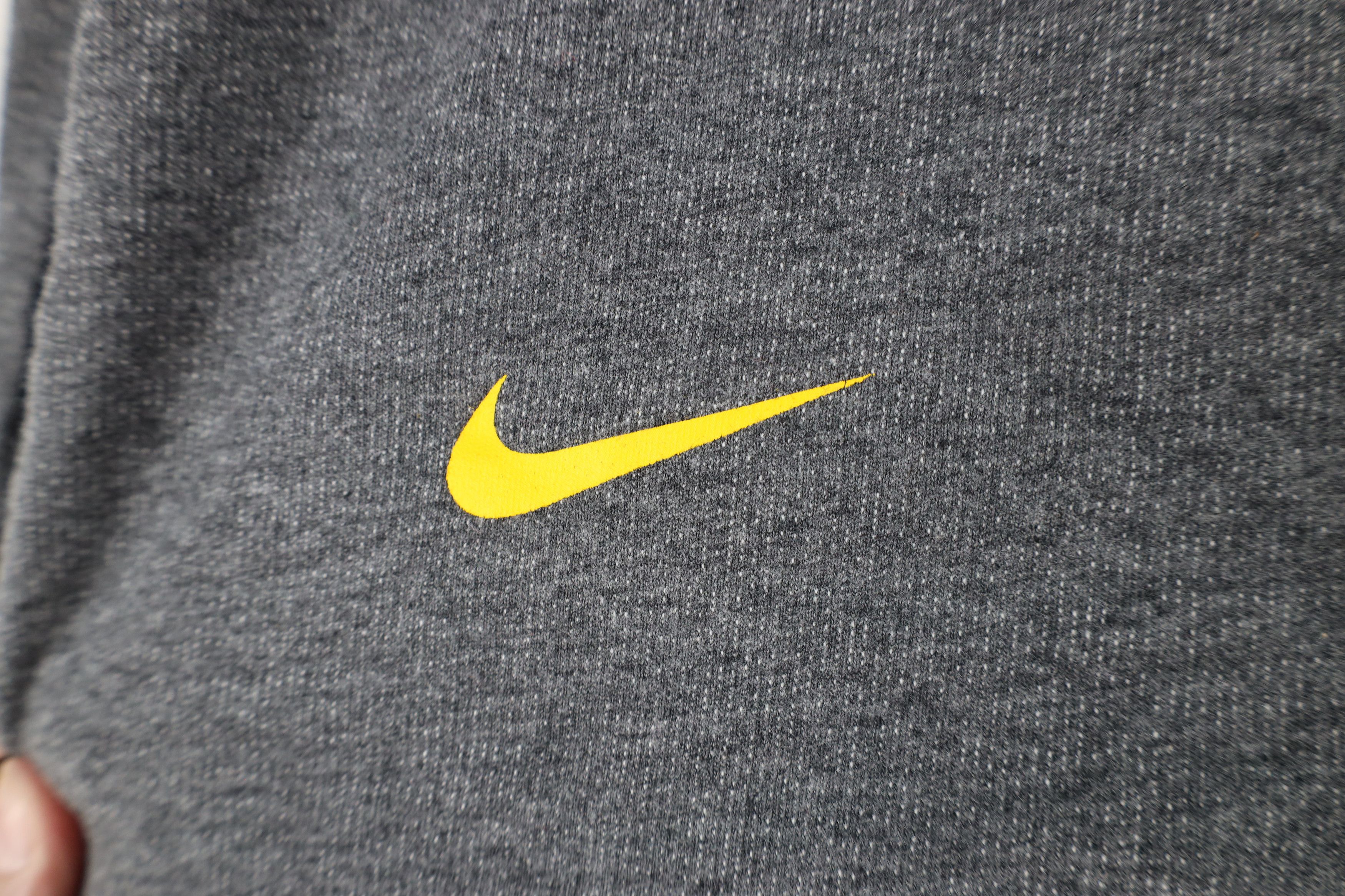 Nike × Vintage Nike University of Michigan Long Sleeve Raglan T-Shirt Size US L / EU 52-54 / 3 - 4 Thumbnail