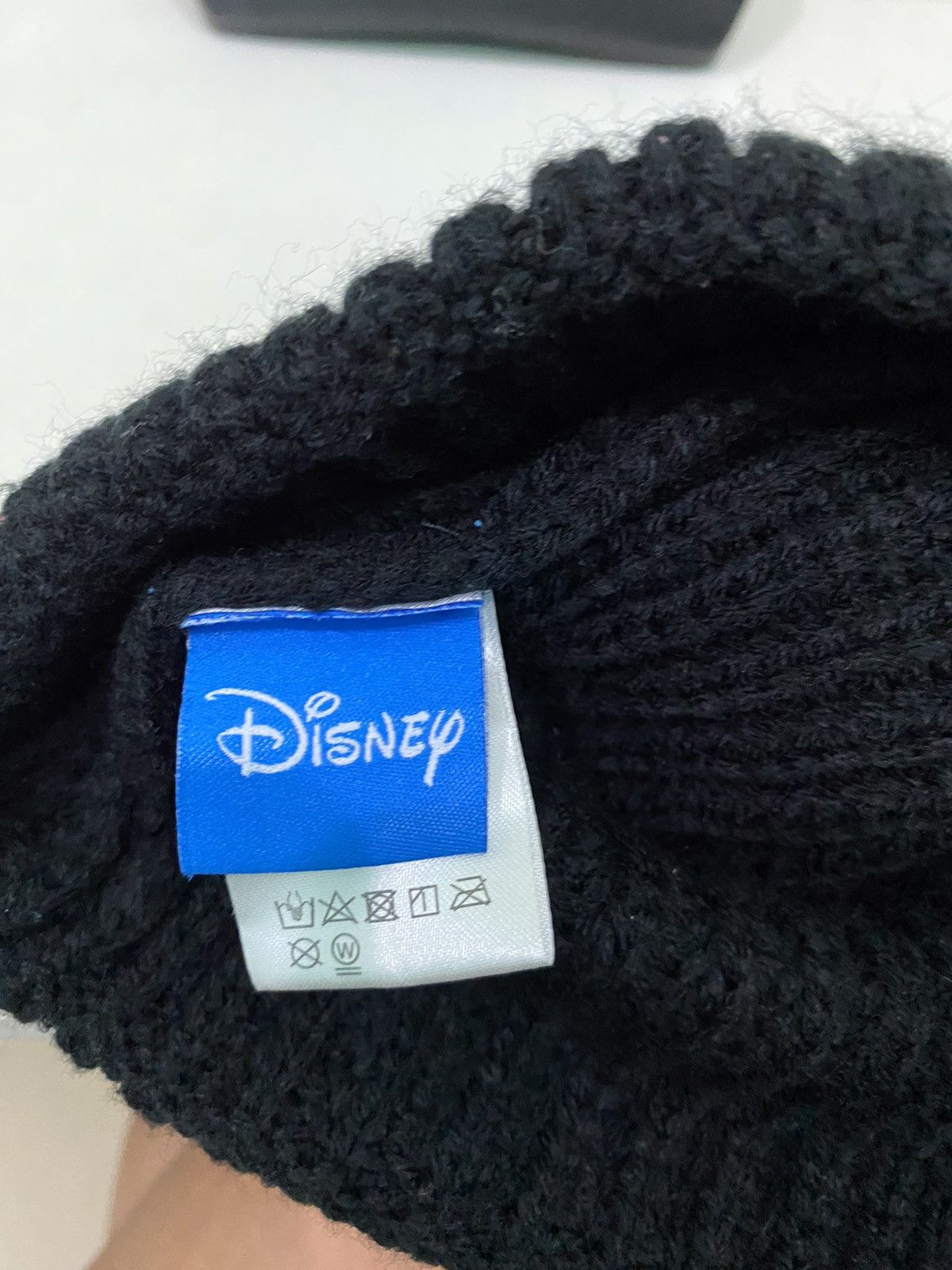 Disney × Mickey Mouse Disney Mickey Mouse Small Logo Beanie Hat Size ONE SIZE - 5 Thumbnail