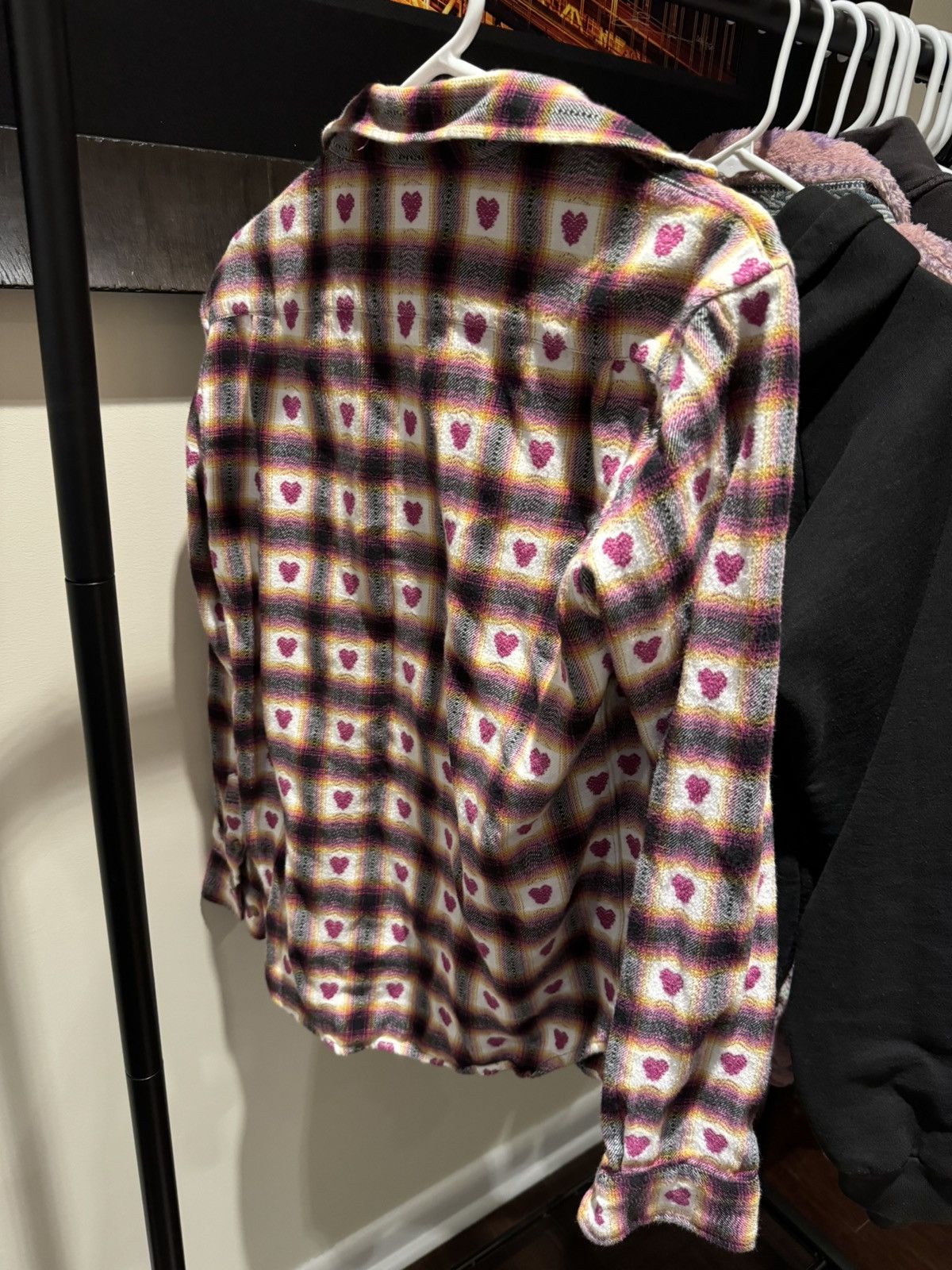 Supreme Supreme Hearts Flannel Size US S / EU 44-46 / 1 - 2 Thumbnail