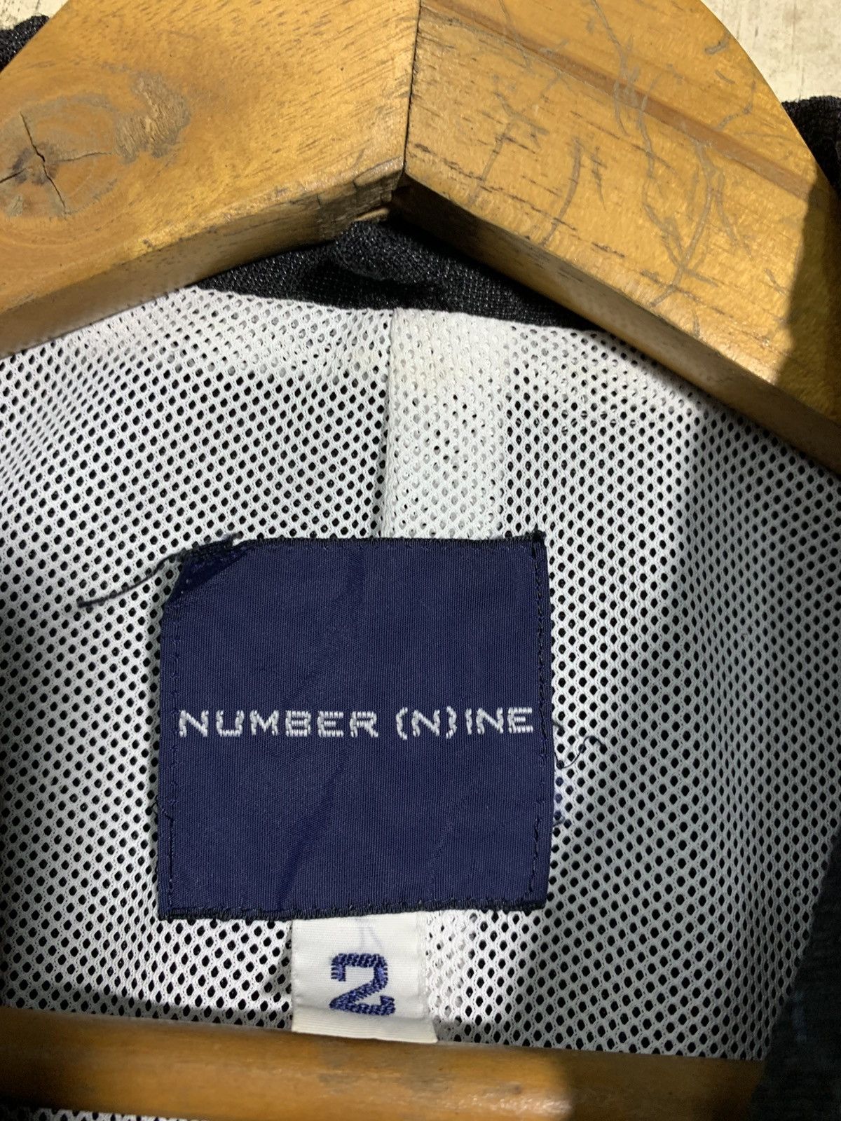 Number (N)ine 🔥VTG NUMBER (N)INE METAL NYLON BUTTON SNAP JACKETS Size US M / EU 48-50 / 2 - 8 Thumbnail