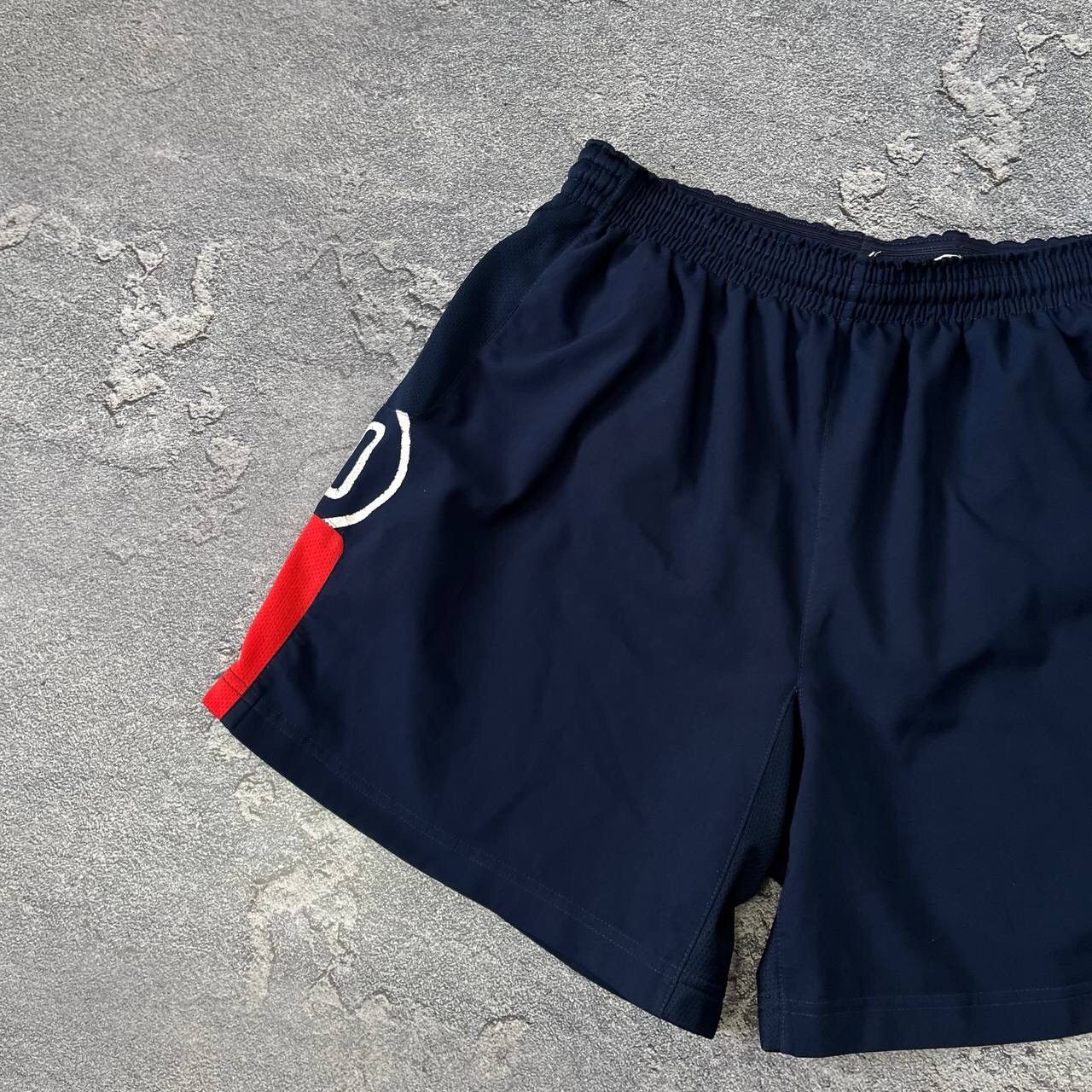 Nike VTG Nike Shorts Mens Big Logo Total 90 Drifit Soccer Shorts Size US 35 - 10 Thumbnail